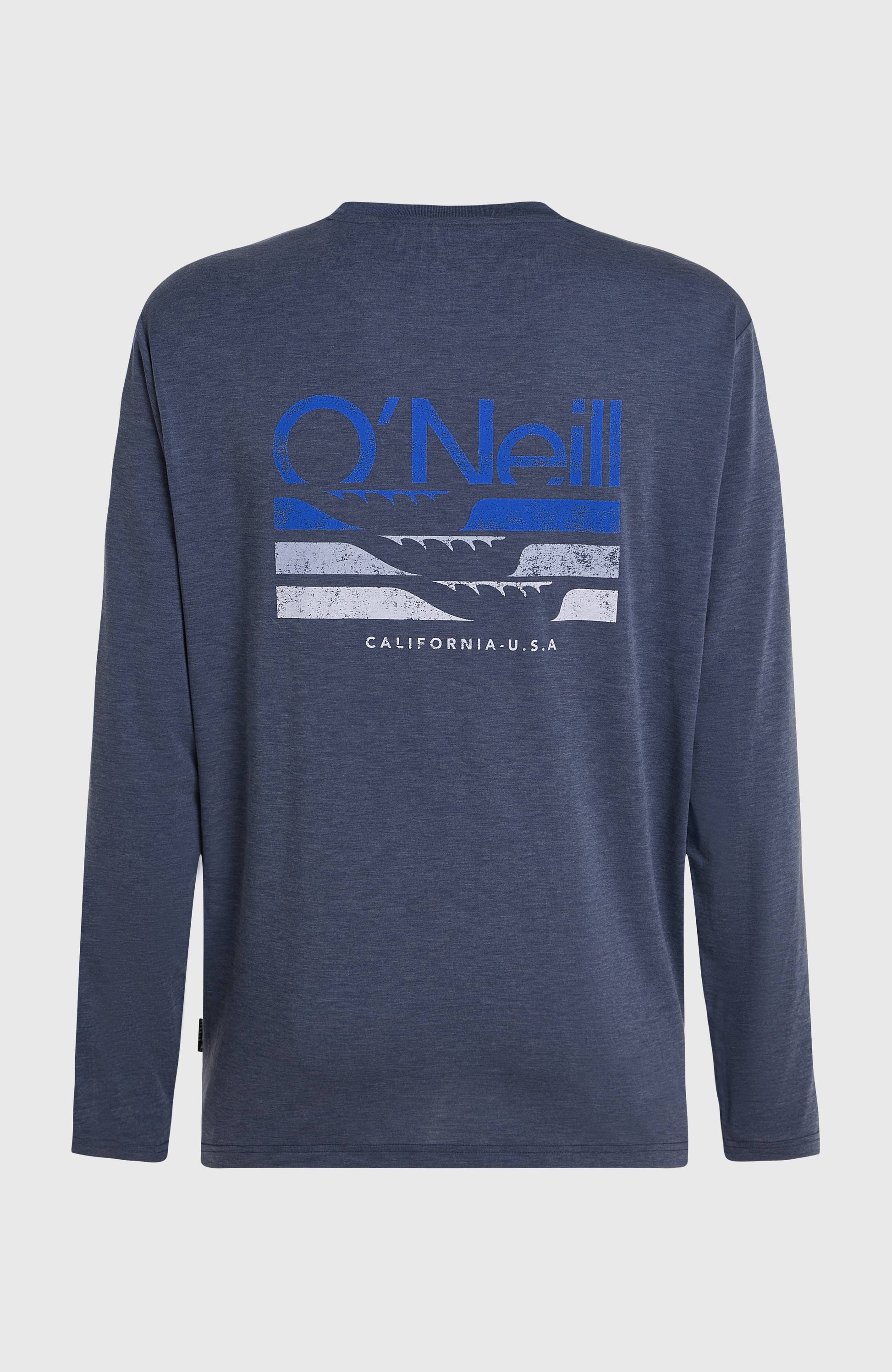 O'Neill Hybrid Polygiene Long-Sleeve T-Shirt Men English Evening
