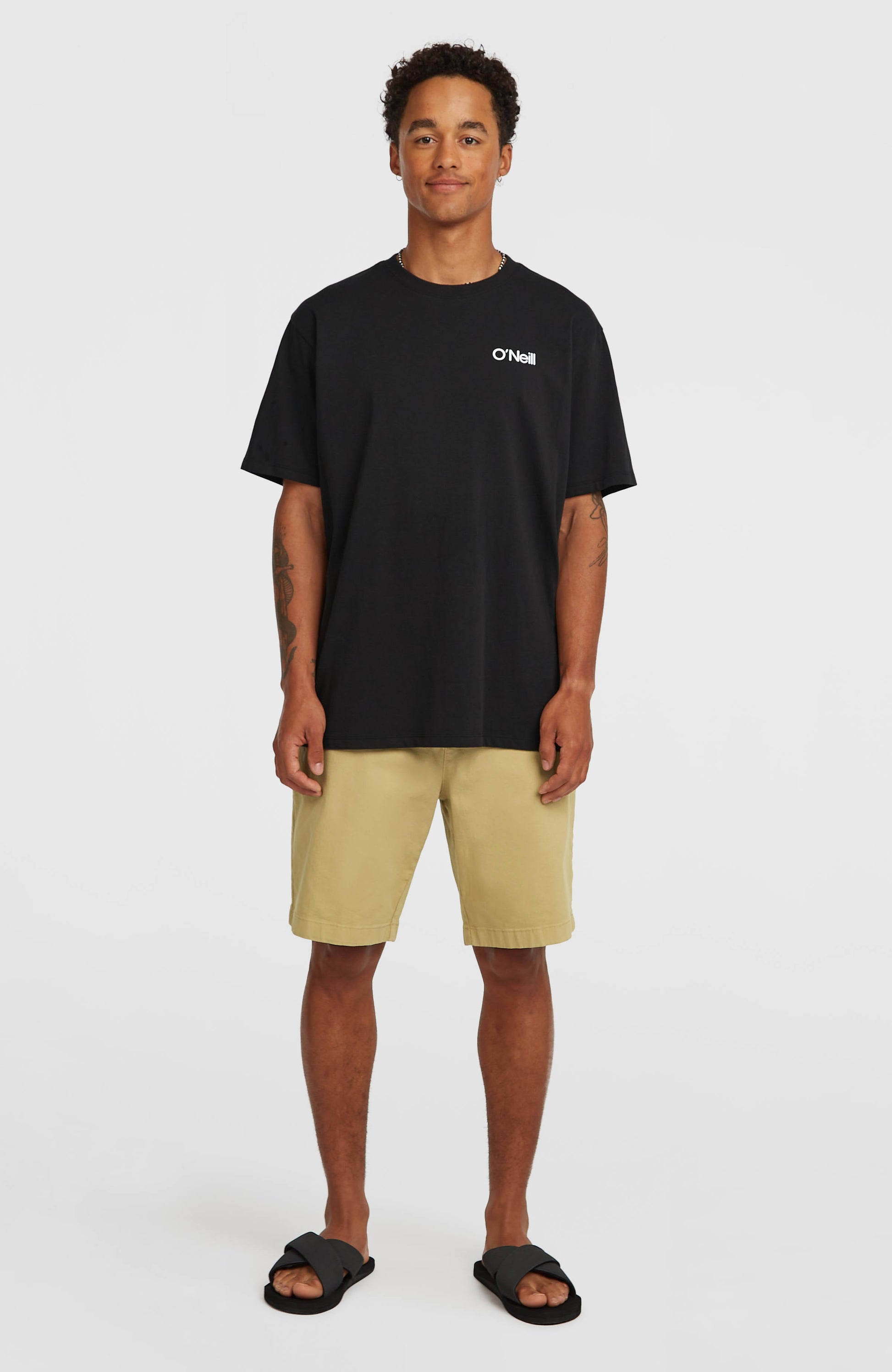 Polygiene Cotton Graphic T-Shirt Men Black Out