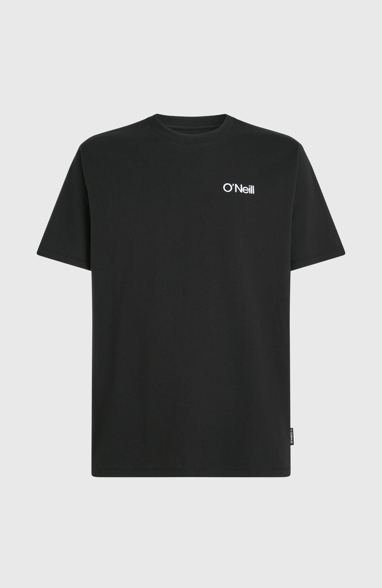 Polygiene Cotton Graphic T-Shirt Men Black Out