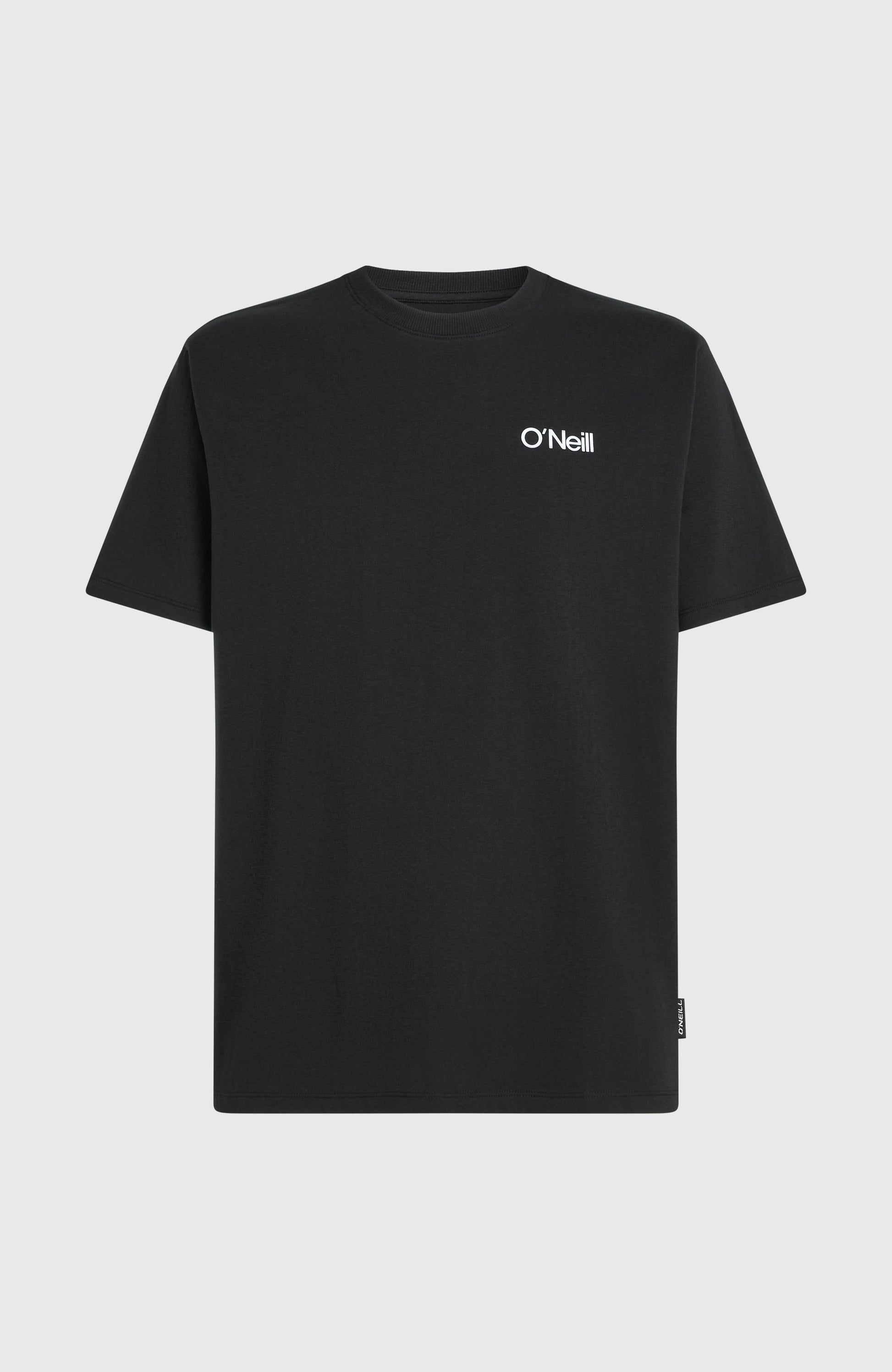 Polygiene Cotton Graphic T-Shirt Men Black Out