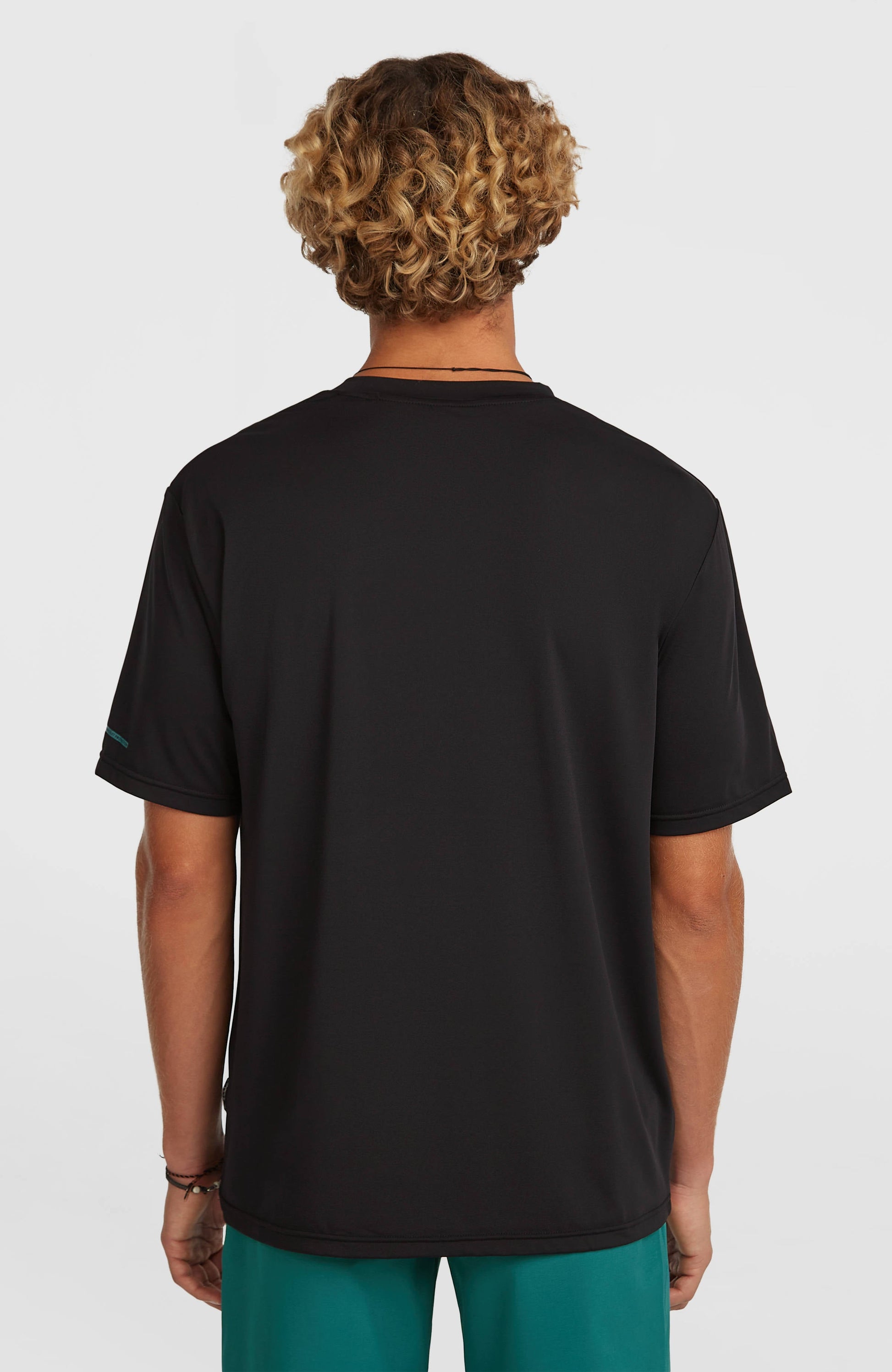O'Neill Hybrid UPF 50+ Polygiene Graphic T-Shirt Men Black Out