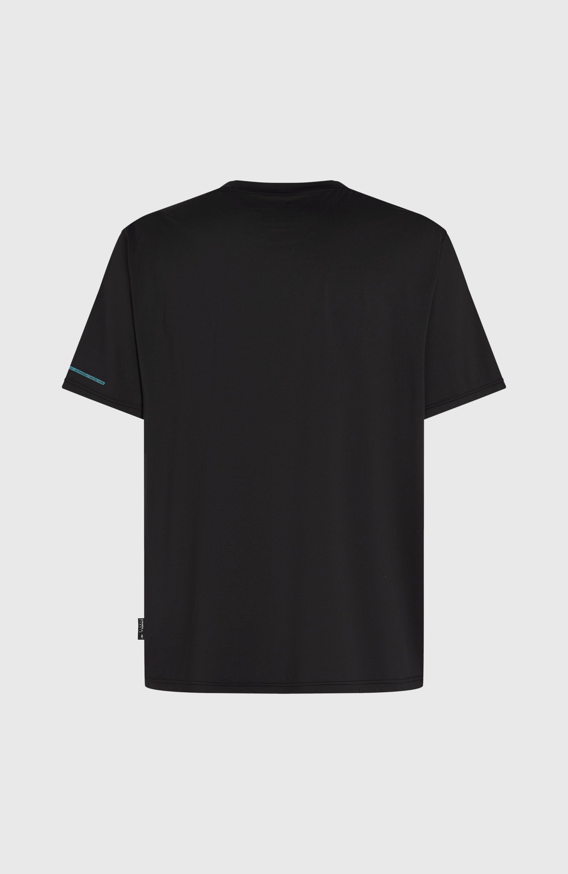 O'Neill Hybrid UPF 50+ Polygiene Graphic T-Shirt Men Black Out