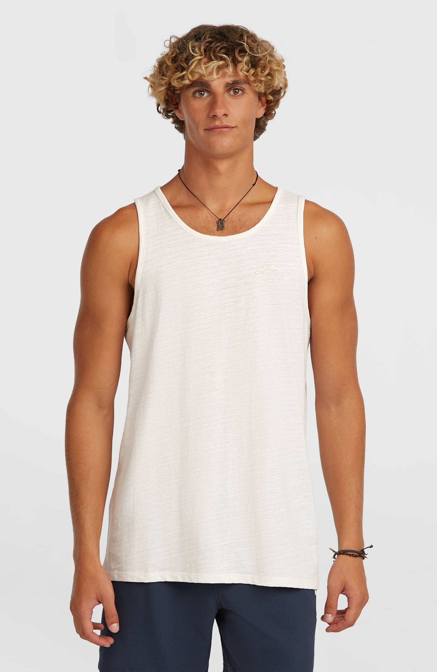 O’Neill Slub Tank Top Men Snow White