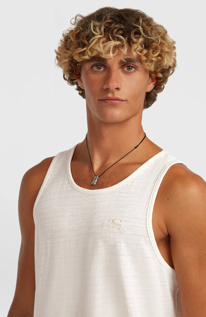 O’Neill Slub Tank Top Men Snow White