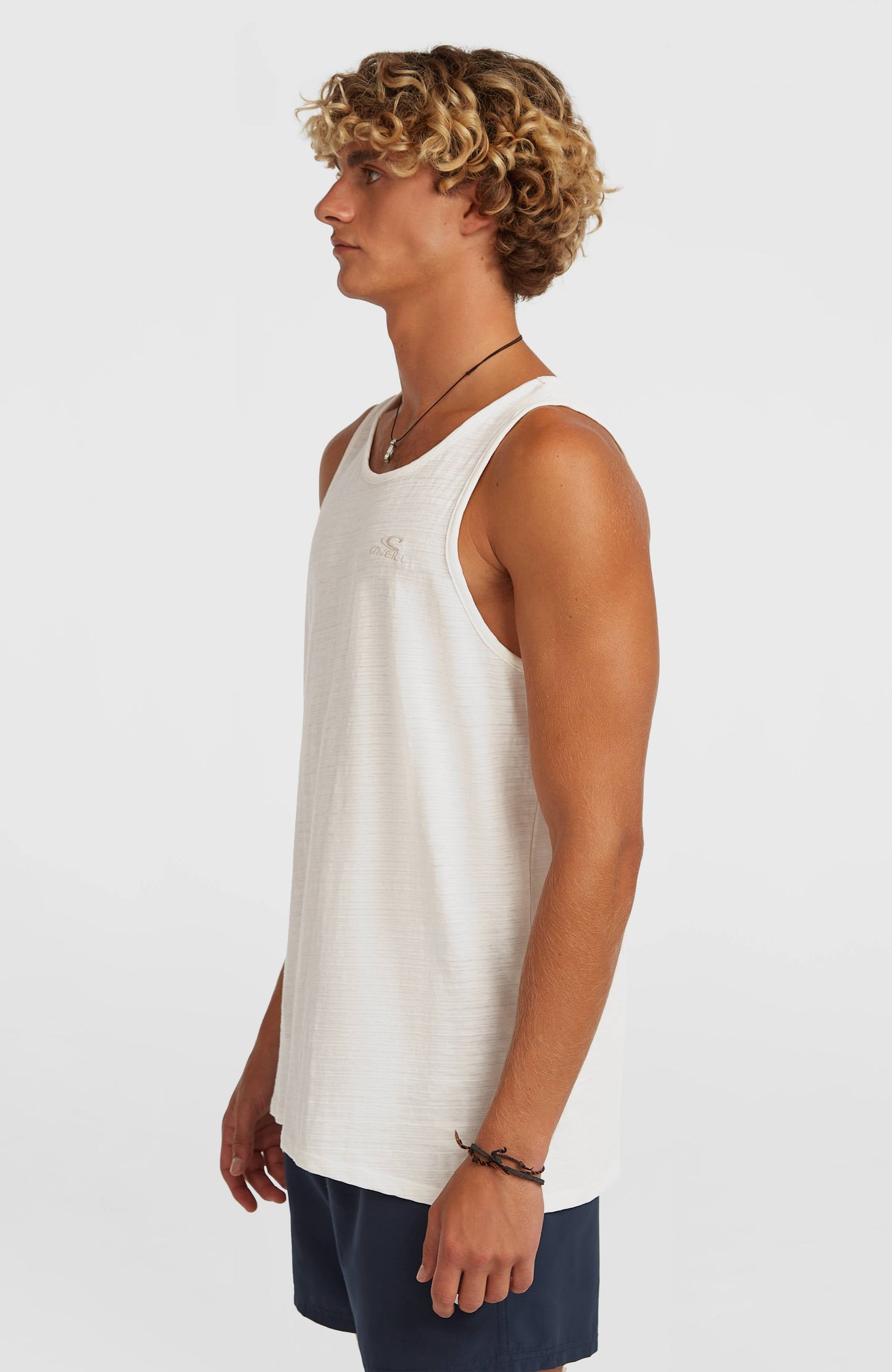 O’Neill Slub Tank Top Men Snow White