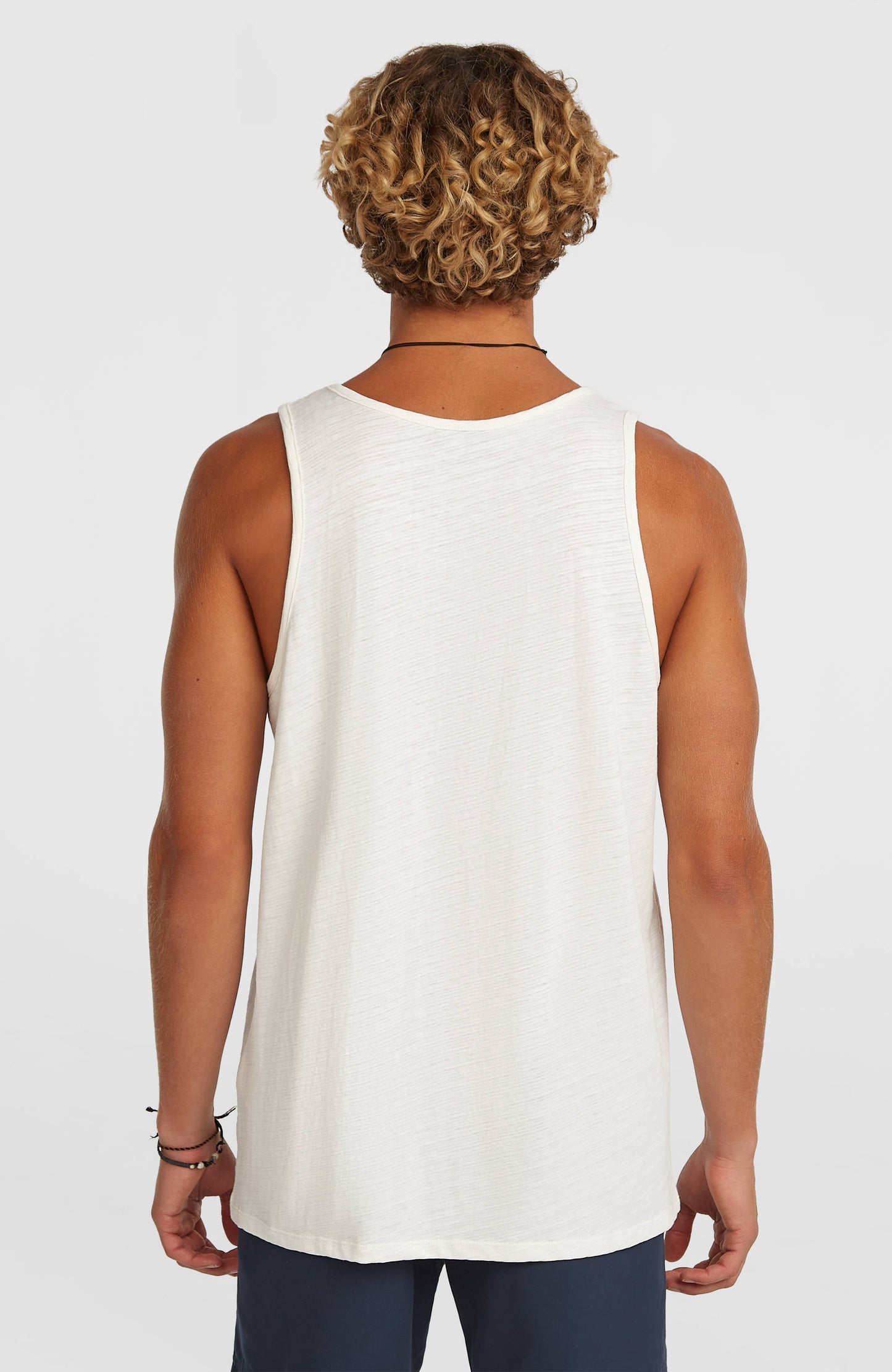 O’Neill Slub Tank Top Men Snow White