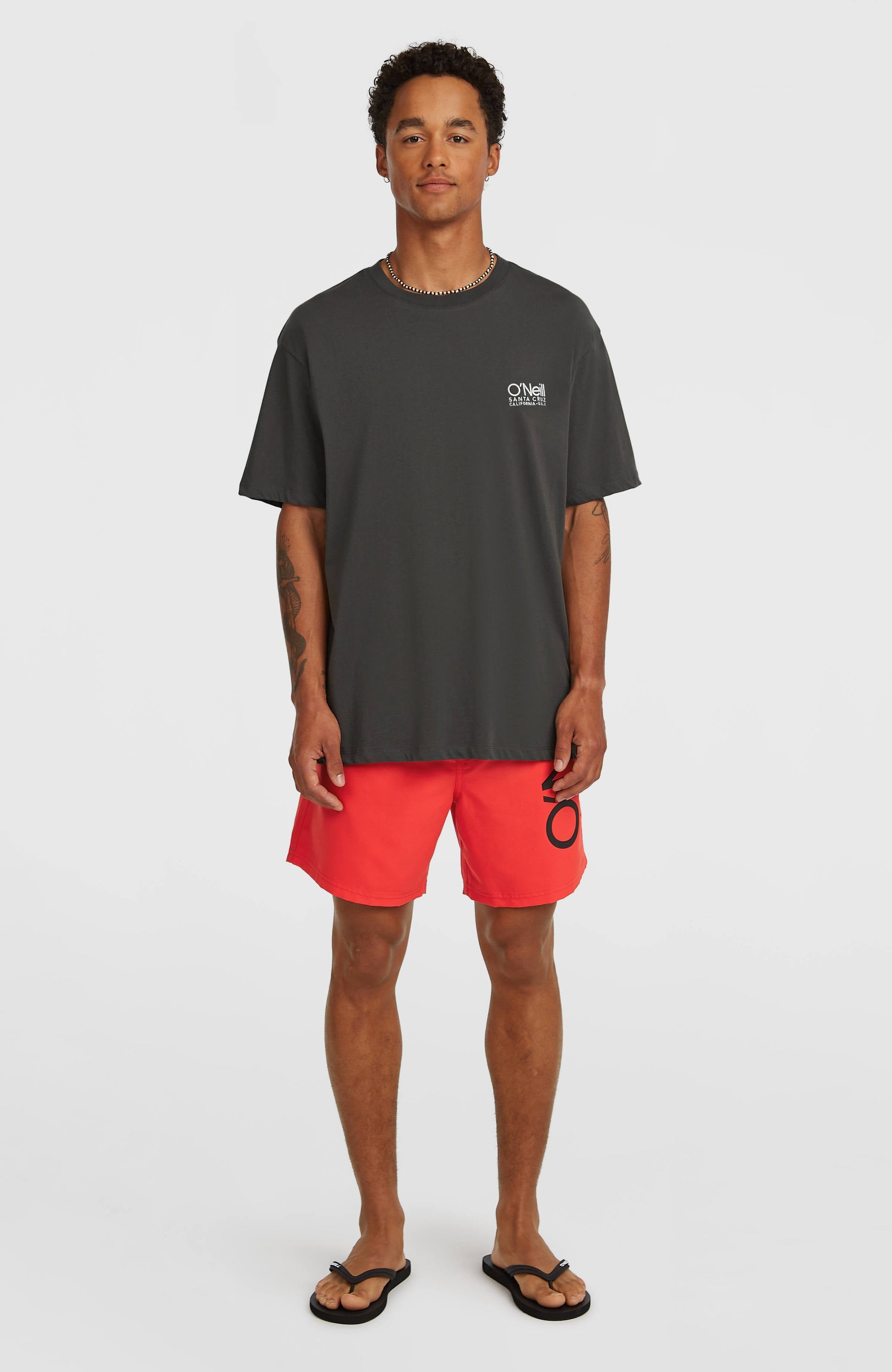 Original Cali T-Shirt Men Raven