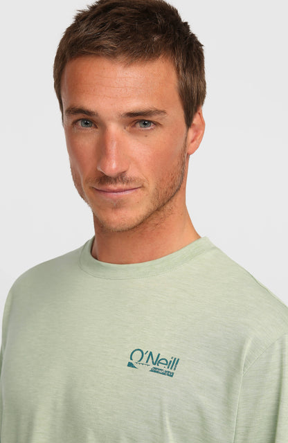 O'Neill Hybrid Polygiene Long-Sleeve T-Shirt Men Marble Arch