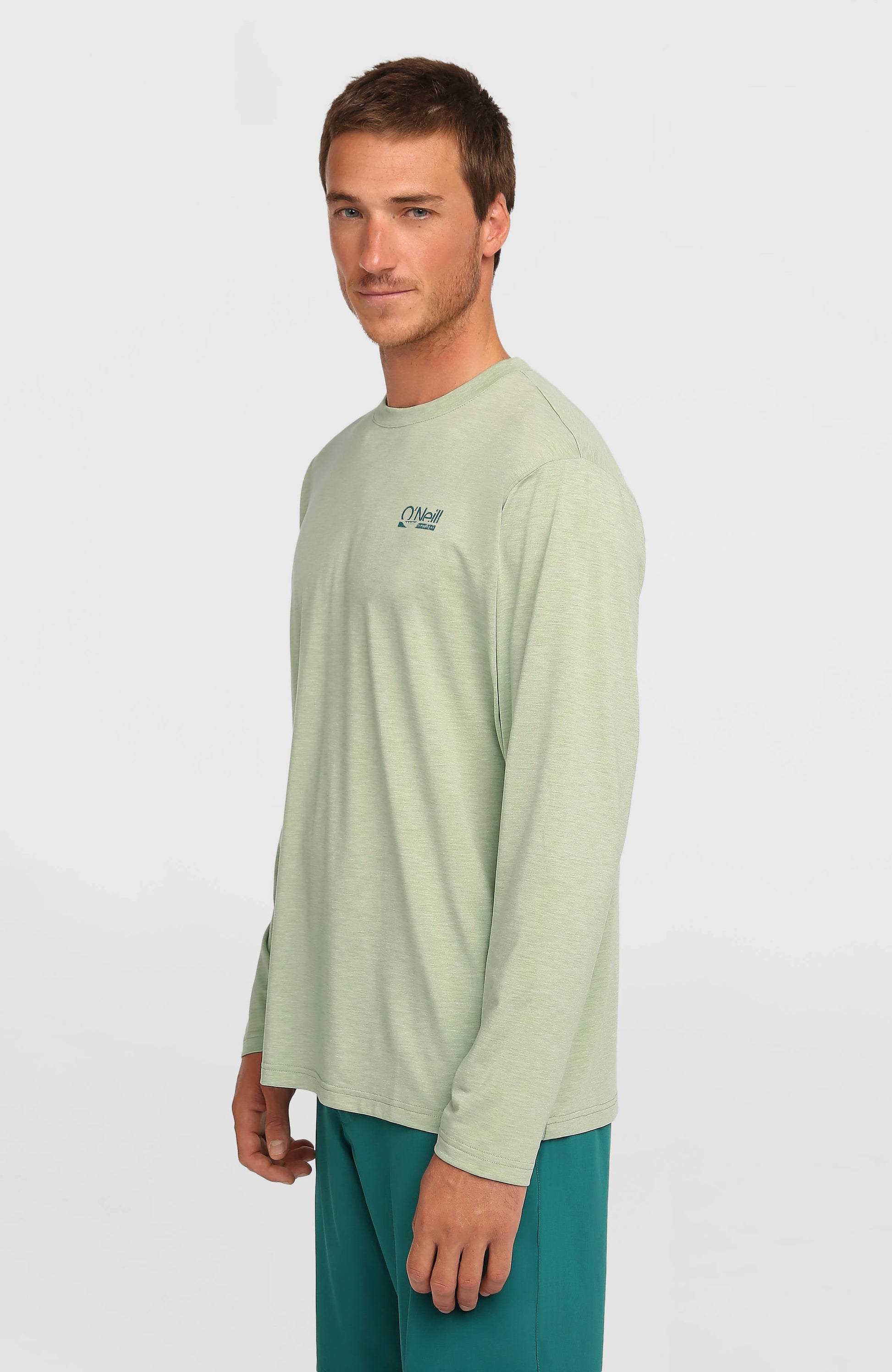 O'Neill Hybrid Polygiene Long-Sleeve T-Shirt Men Marble Arch