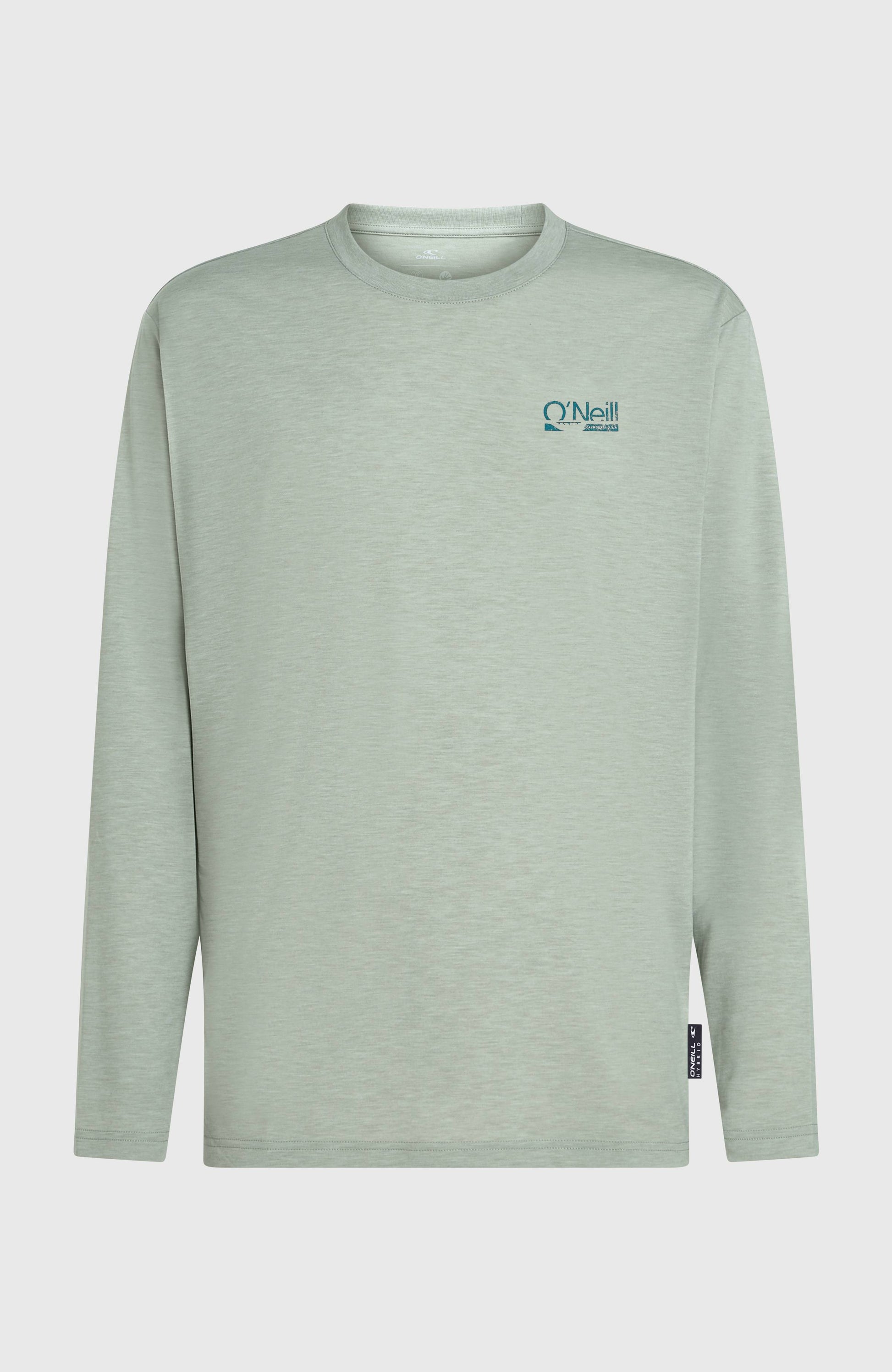 O'Neill Hybrid Polygiene Long-Sleeve T-Shirt Men Marble Arch