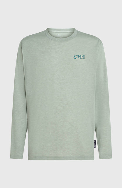 O'Neill Hybrid Polygiene Long-Sleeve T-Shirt Men Marble Arch