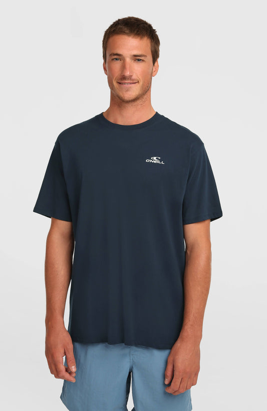 O'Neill Small Logo T-Shirt Men Ink Blue