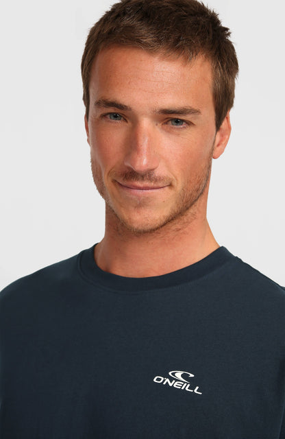 O'Neill Small Logo T-Shirt Men Ink Blue