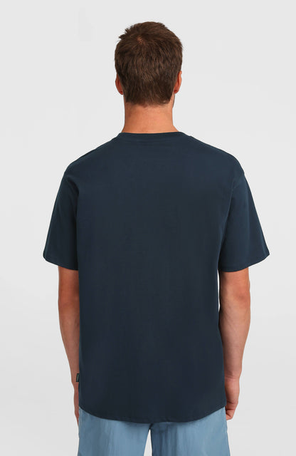 O'Neill Small Logo T-Shirt Men Ink Blue