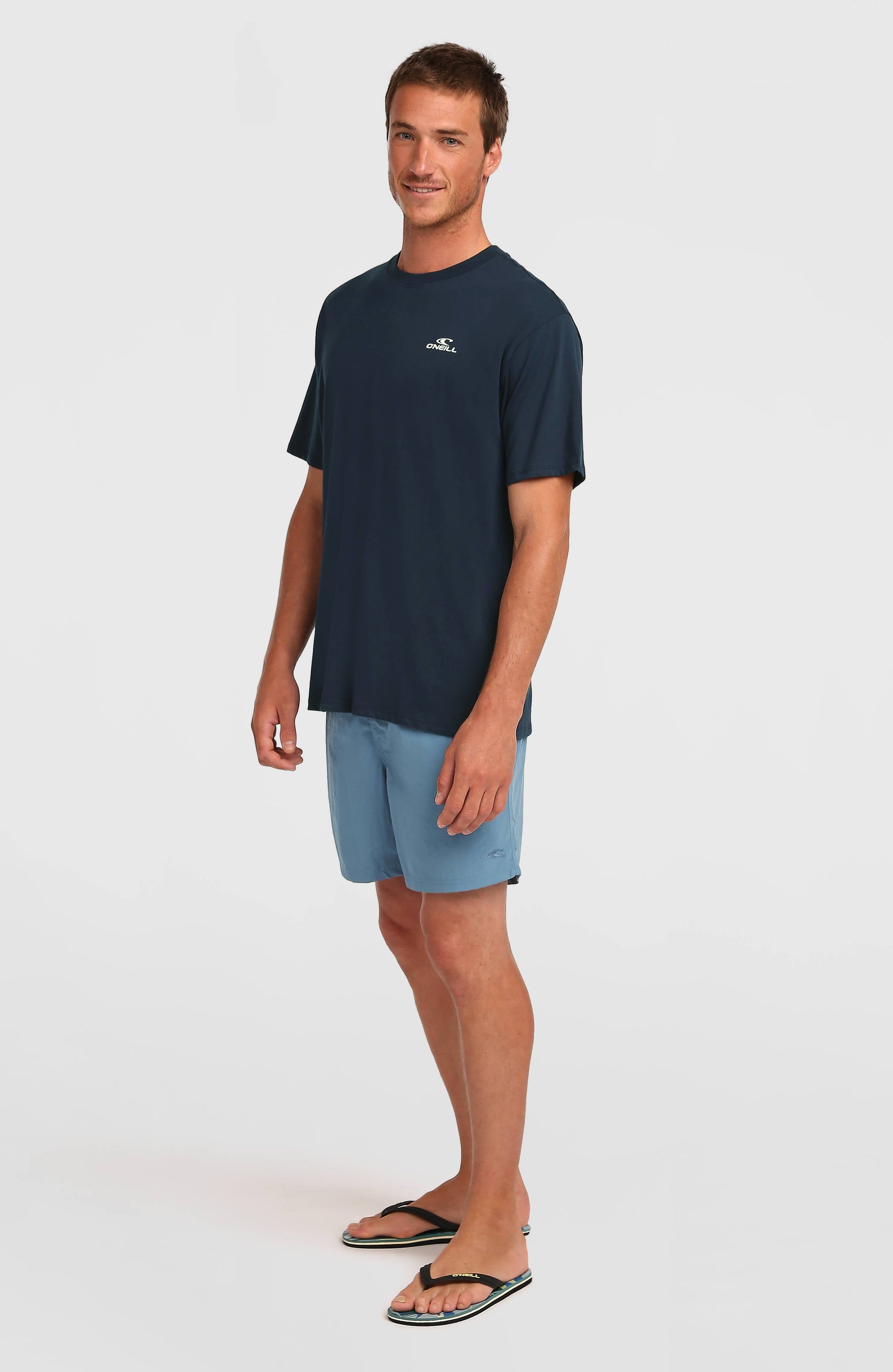 O'Neill Small Logo T-Shirt Men Ink Blue