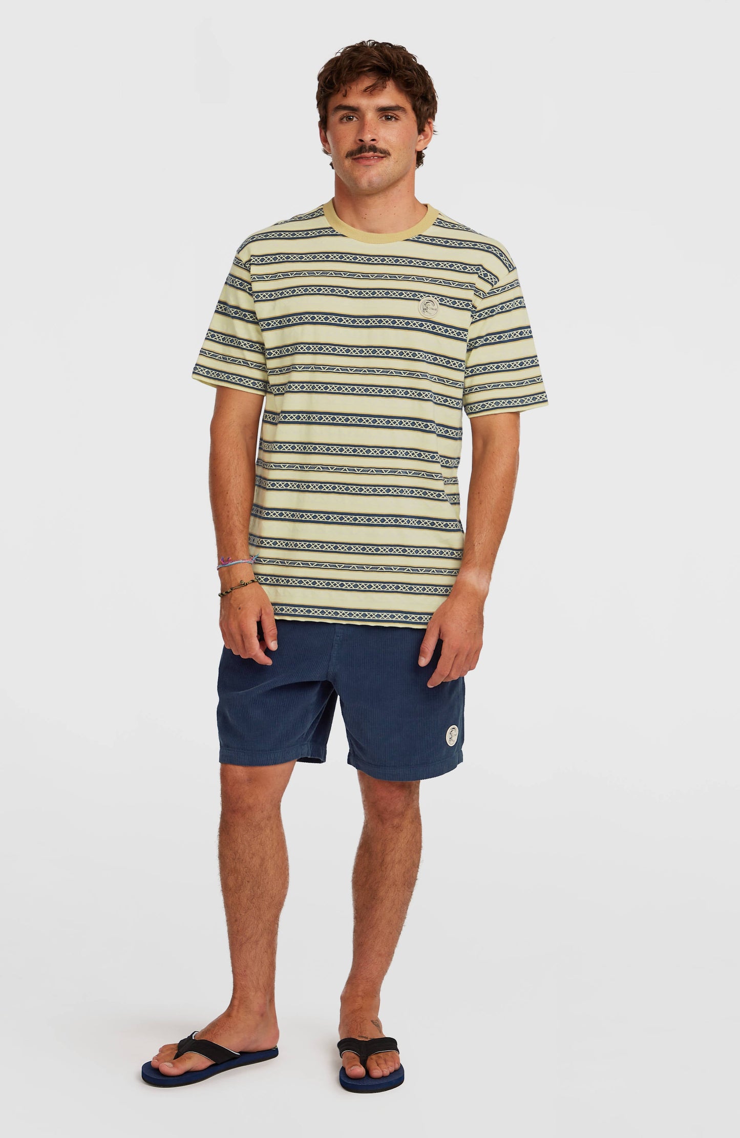 O'Riginals Stripe T-Shirt Men Rainforest Dew Originals Hstripe
