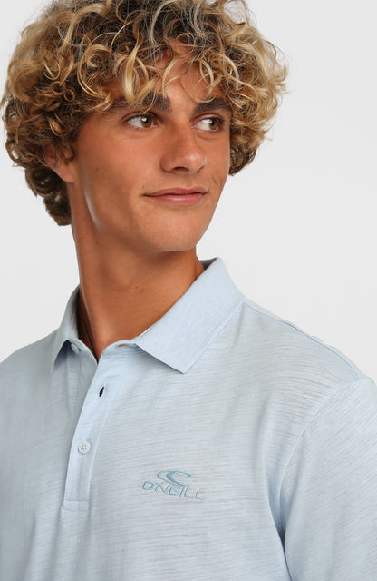 Slub Polo Men Spindle