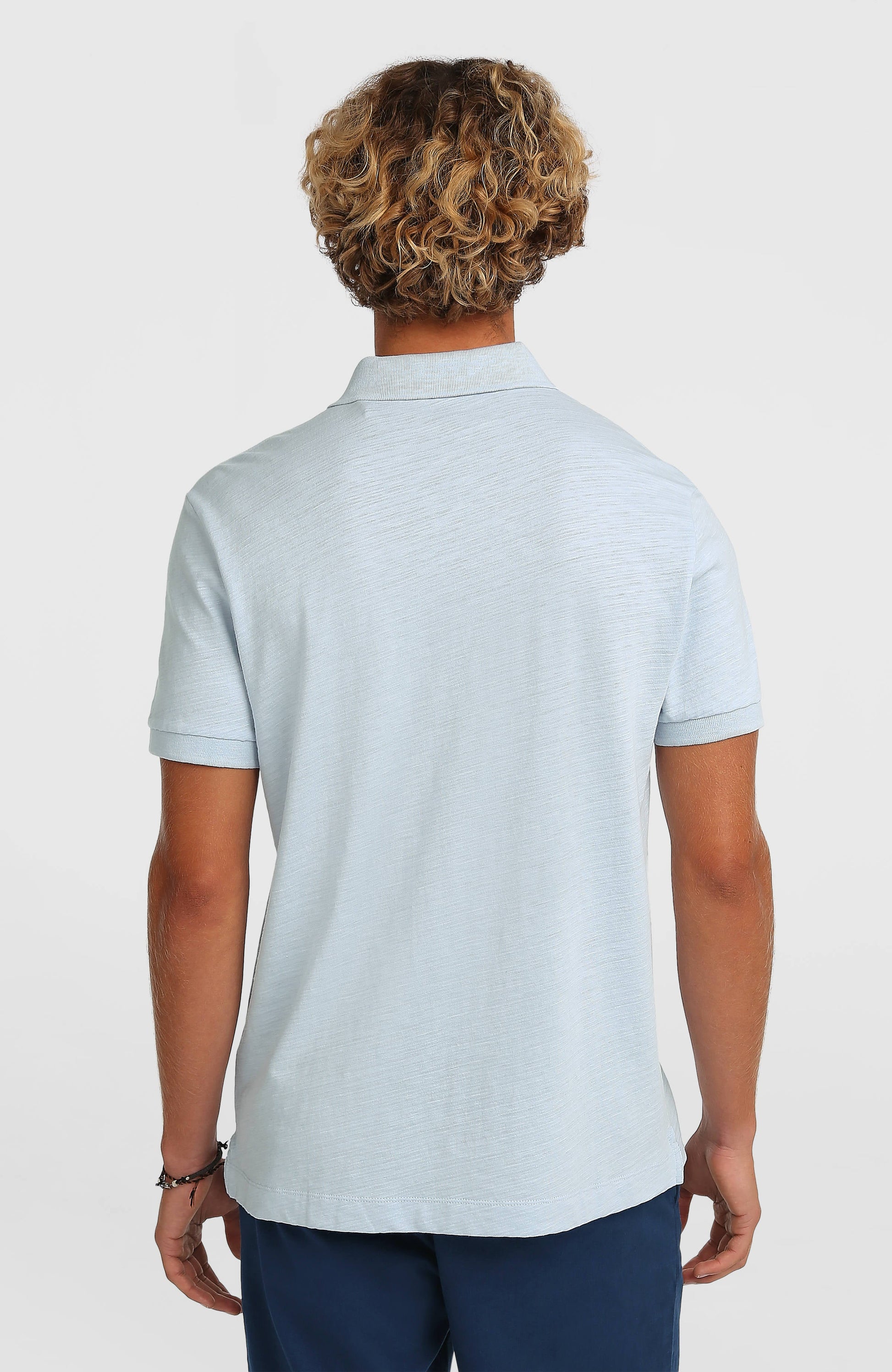 Slub Polo Men Spindle