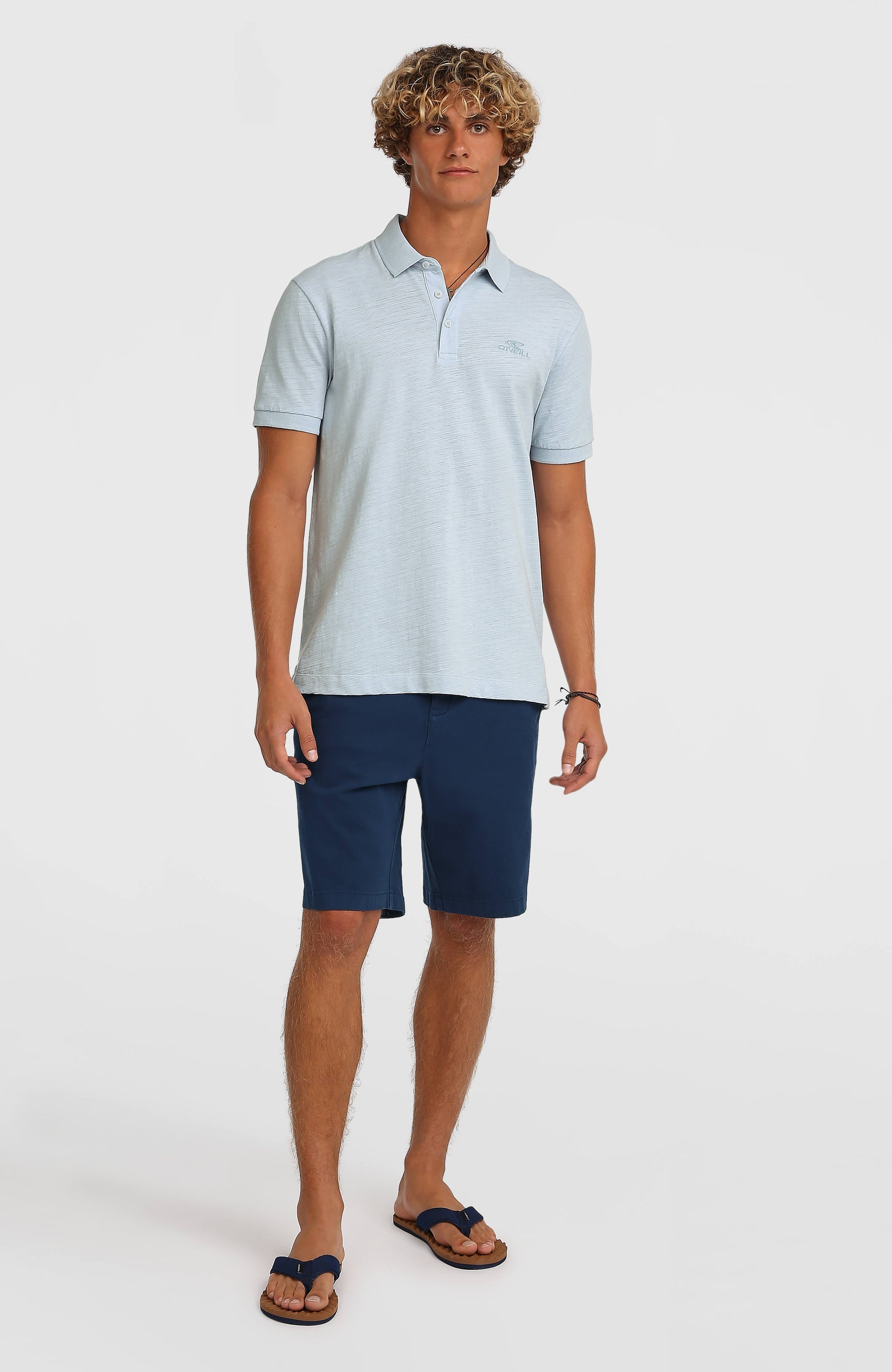 Slub Polo Men Spindle