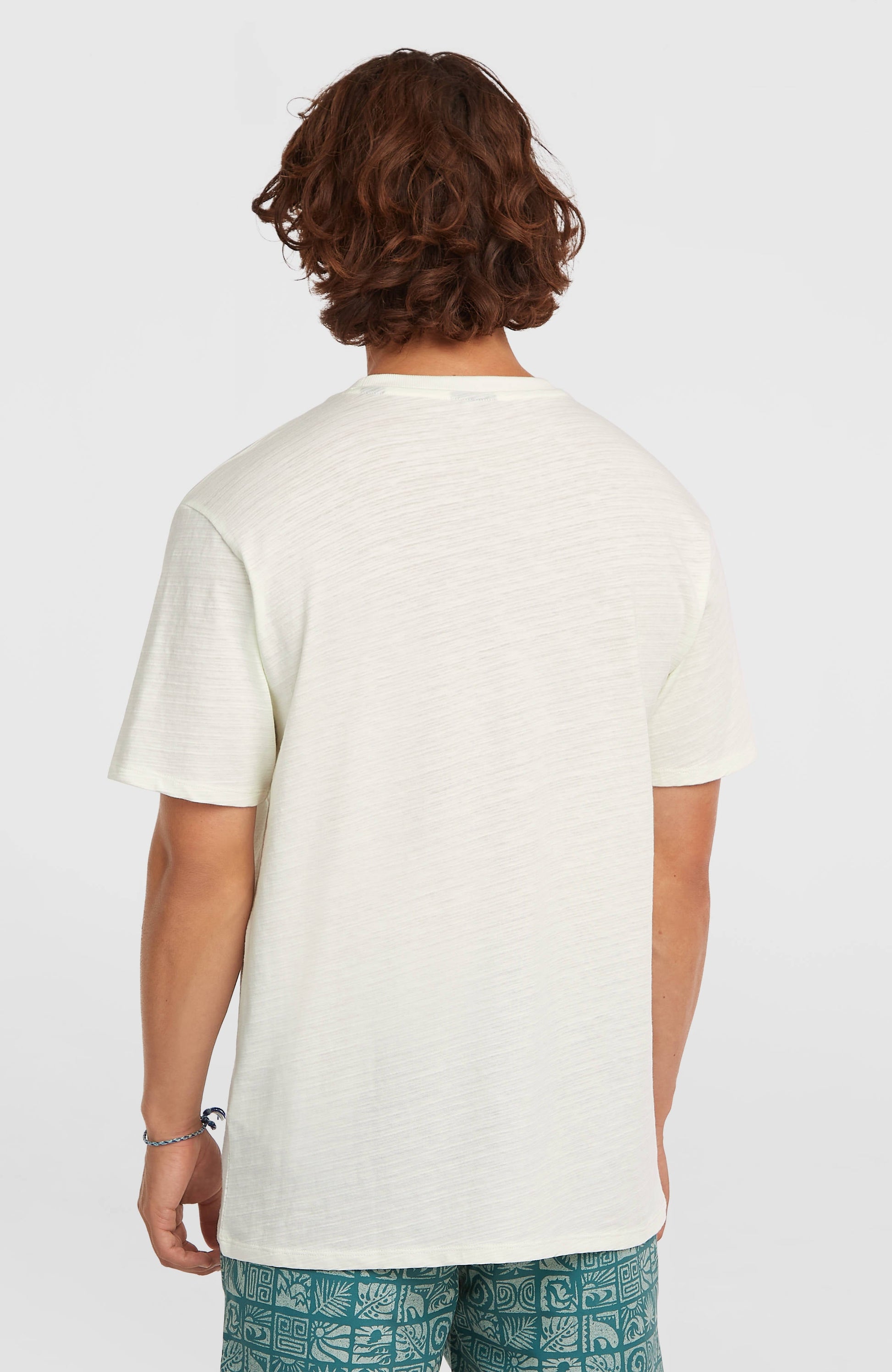 O'Neill Slub Chest Pocket T-Shirt Men Snow White