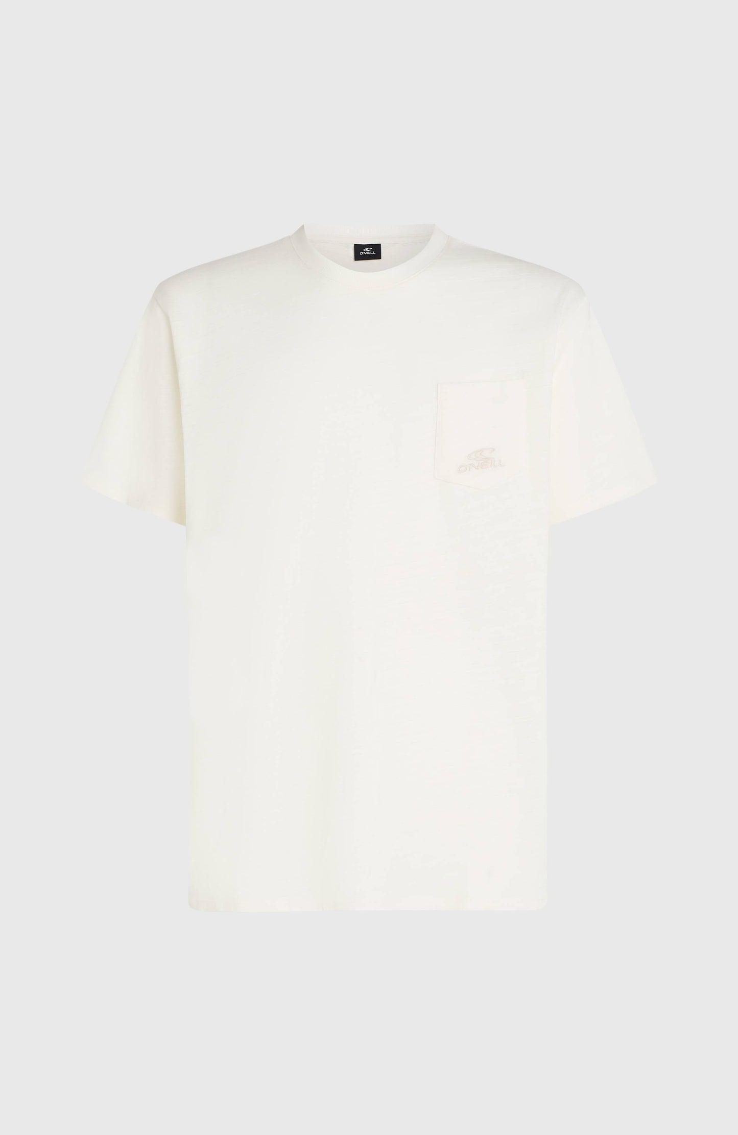 O'Neill Slub Chest Pocket T-Shirt Men Snow White