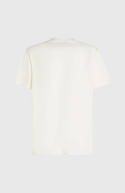 O'Neill Slub Chest Pocket T-Shirt Men Snow White