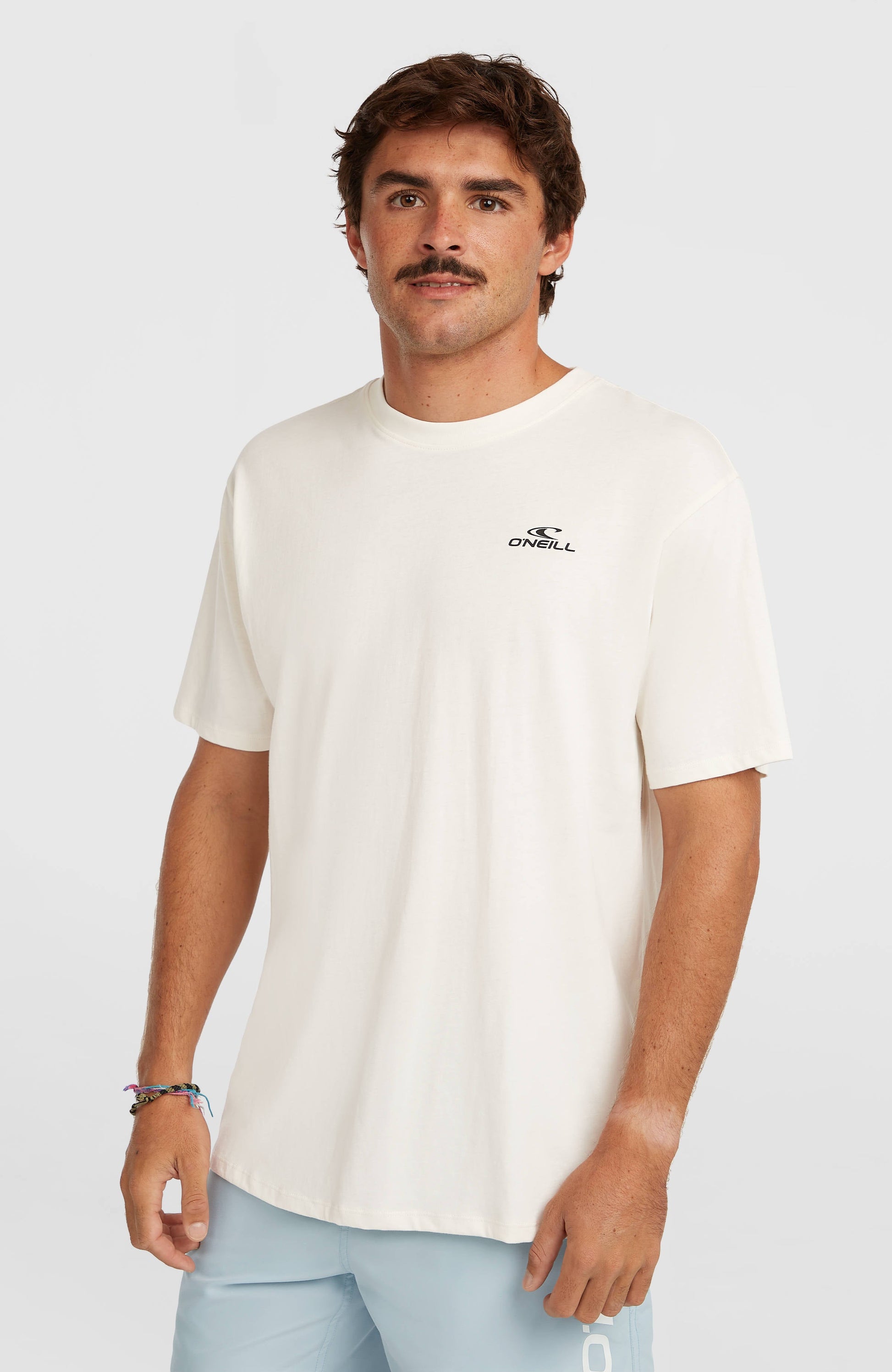 O'Neill Small Logo T-Shirt Men Snow White
