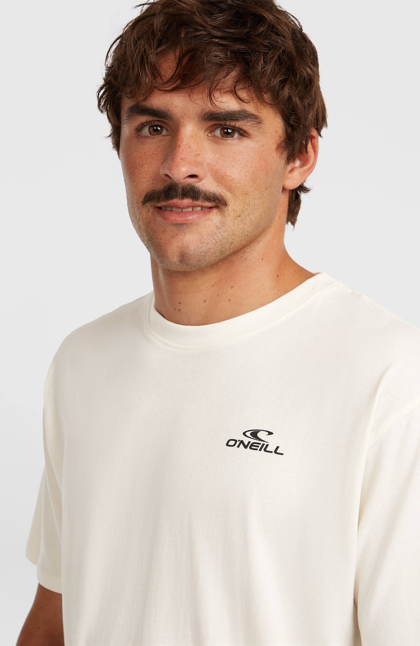 O'Neill Small Logo T-Shirt Men Snow White