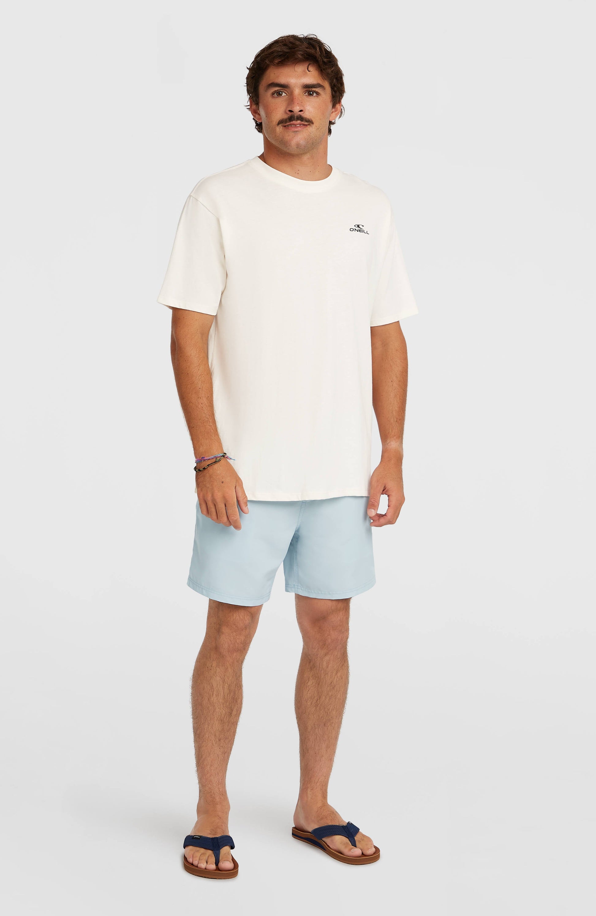 O'Neill Small Logo T-Shirt Men Snow White