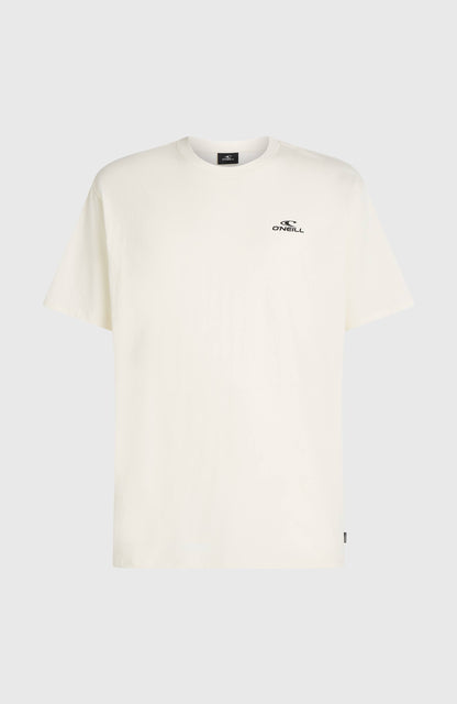 O'Neill Small Logo T-Shirt Men Snow White