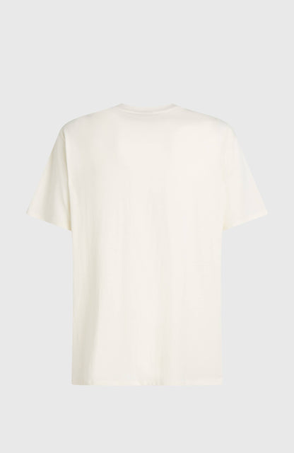 O'Neill Small Logo T-Shirt Men Snow White