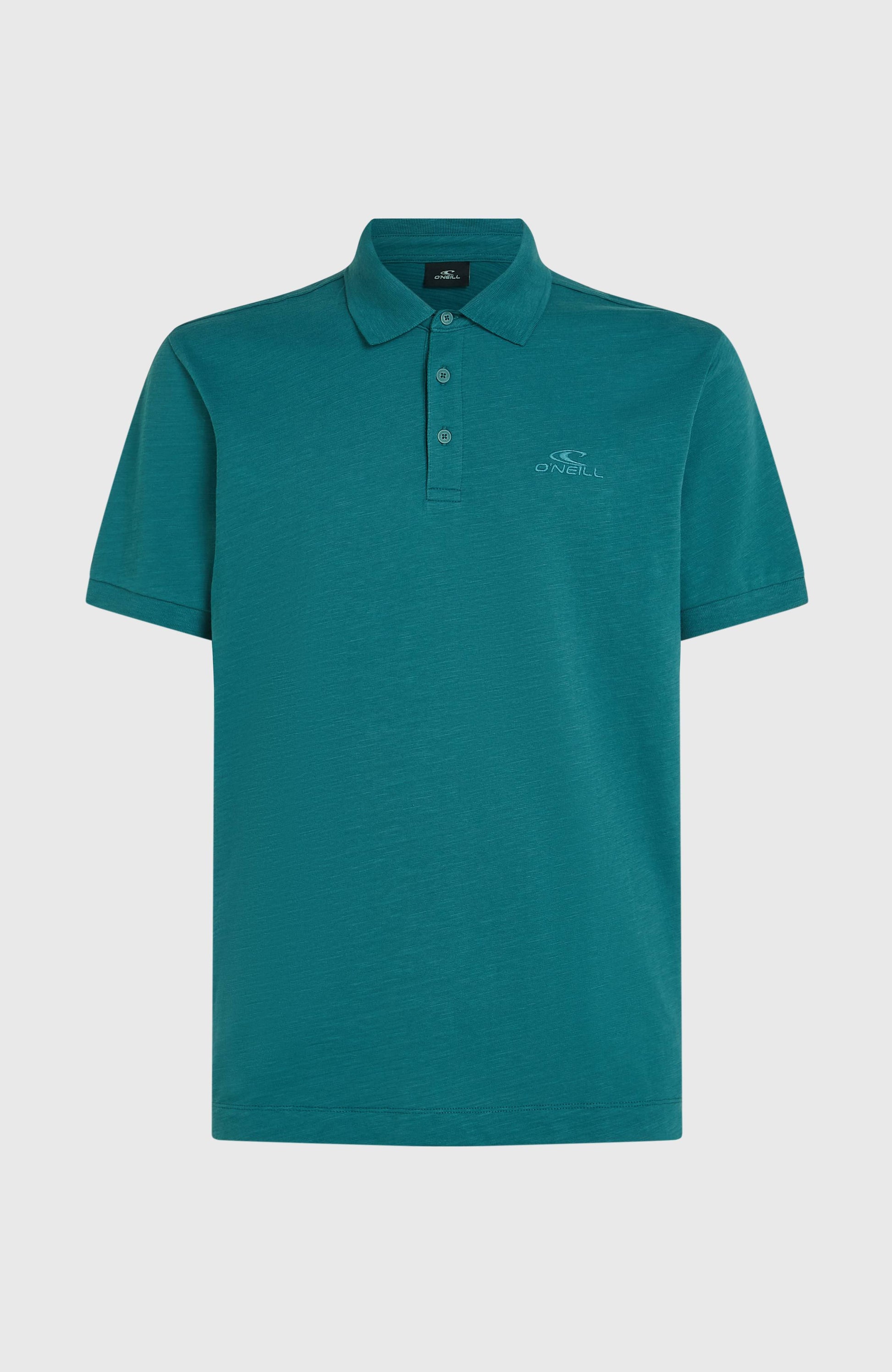 Slub Polo Men Botanical Heat