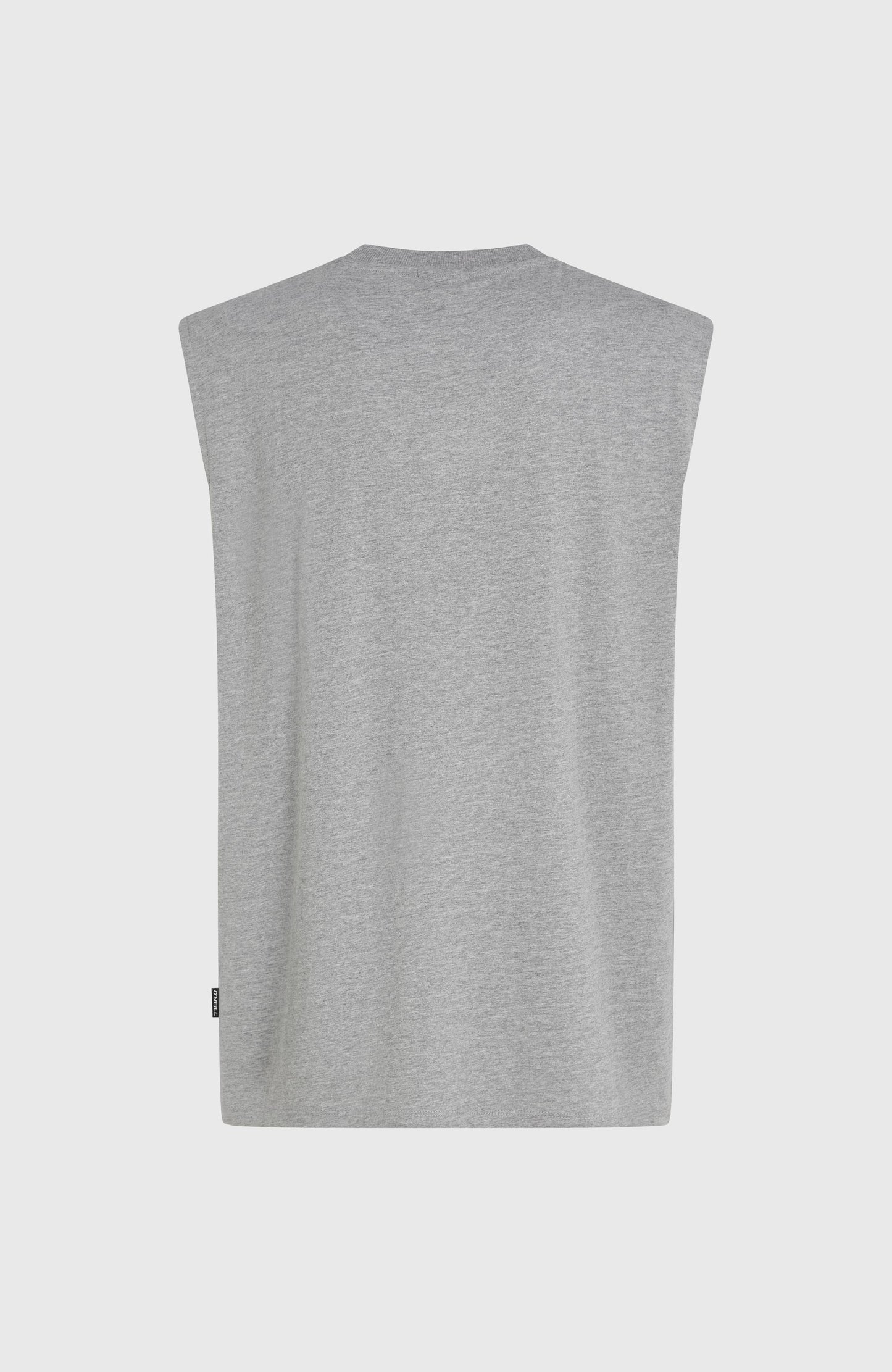 Essentials 90s Graphic Tank Top Men Silver Melee