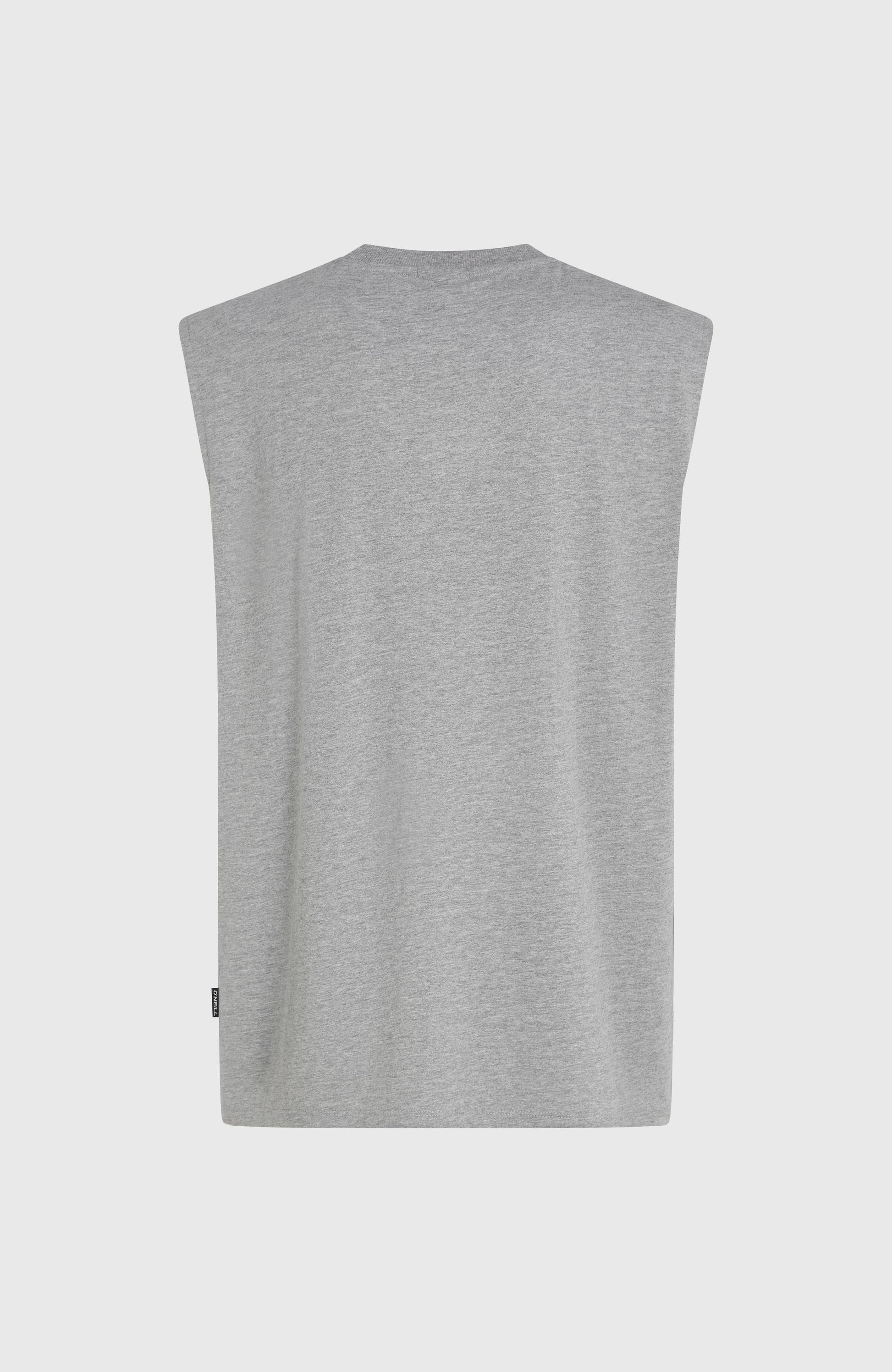 Essentials 90s Graphic Tank Top Men Silver Melee