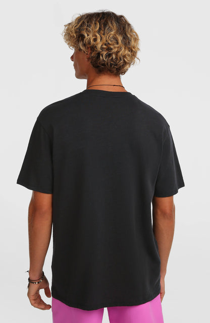 O'Neill Slub Chest Pocket T-Shirt Men Black Out