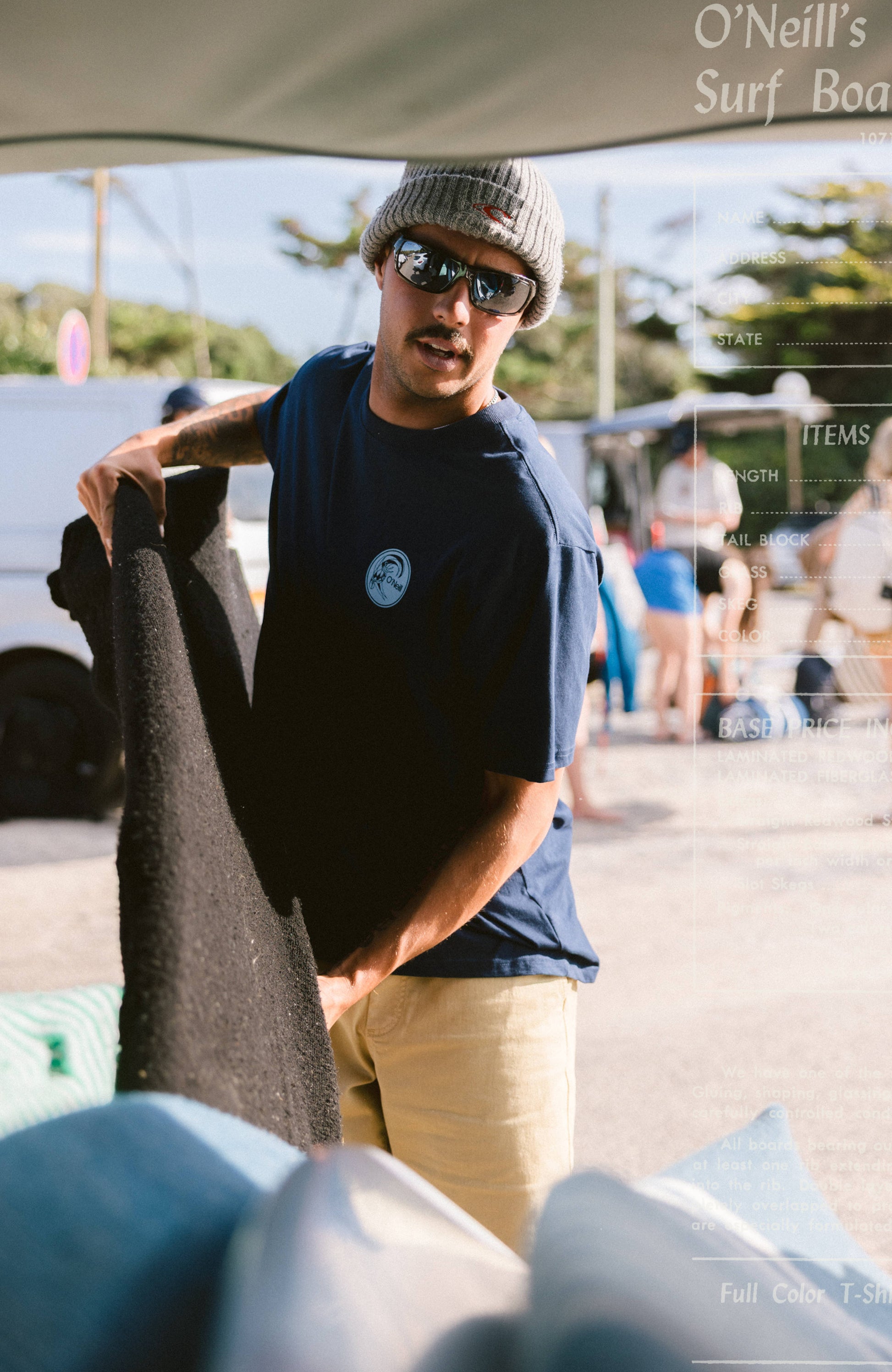 O'Riginals Surf Shop T-Shirt Men English Evening