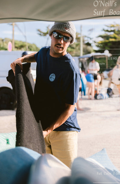 O'Riginals Surf Shop T-Shirt Men English Evening