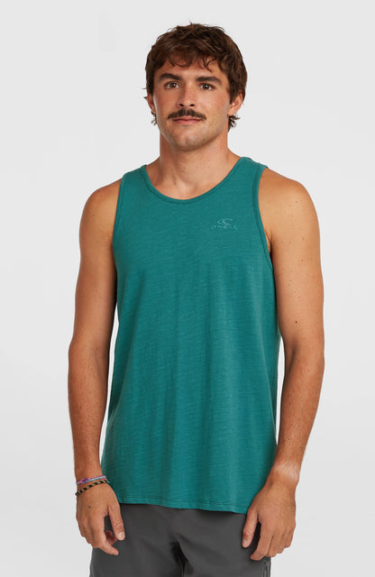 O’Neill Slub Tank Top Men Botanical Heat