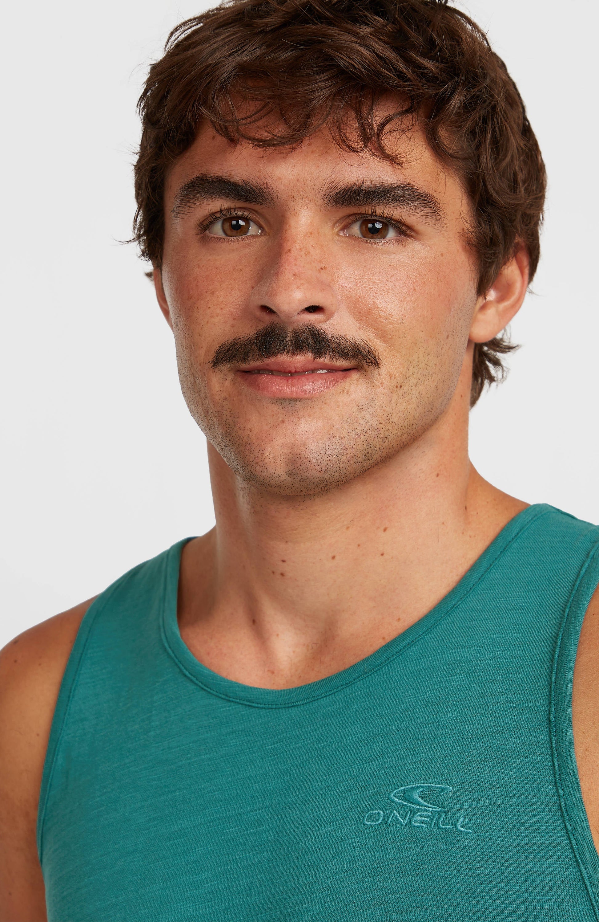 O’Neill Slub Tank Top Men Botanical Heat