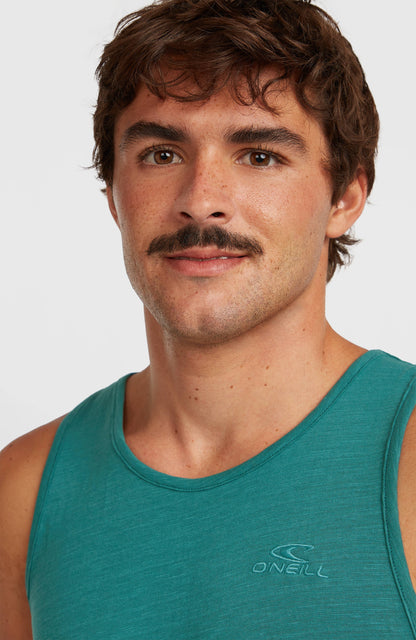 O’Neill Slub Tank Top Men Botanical Heat
