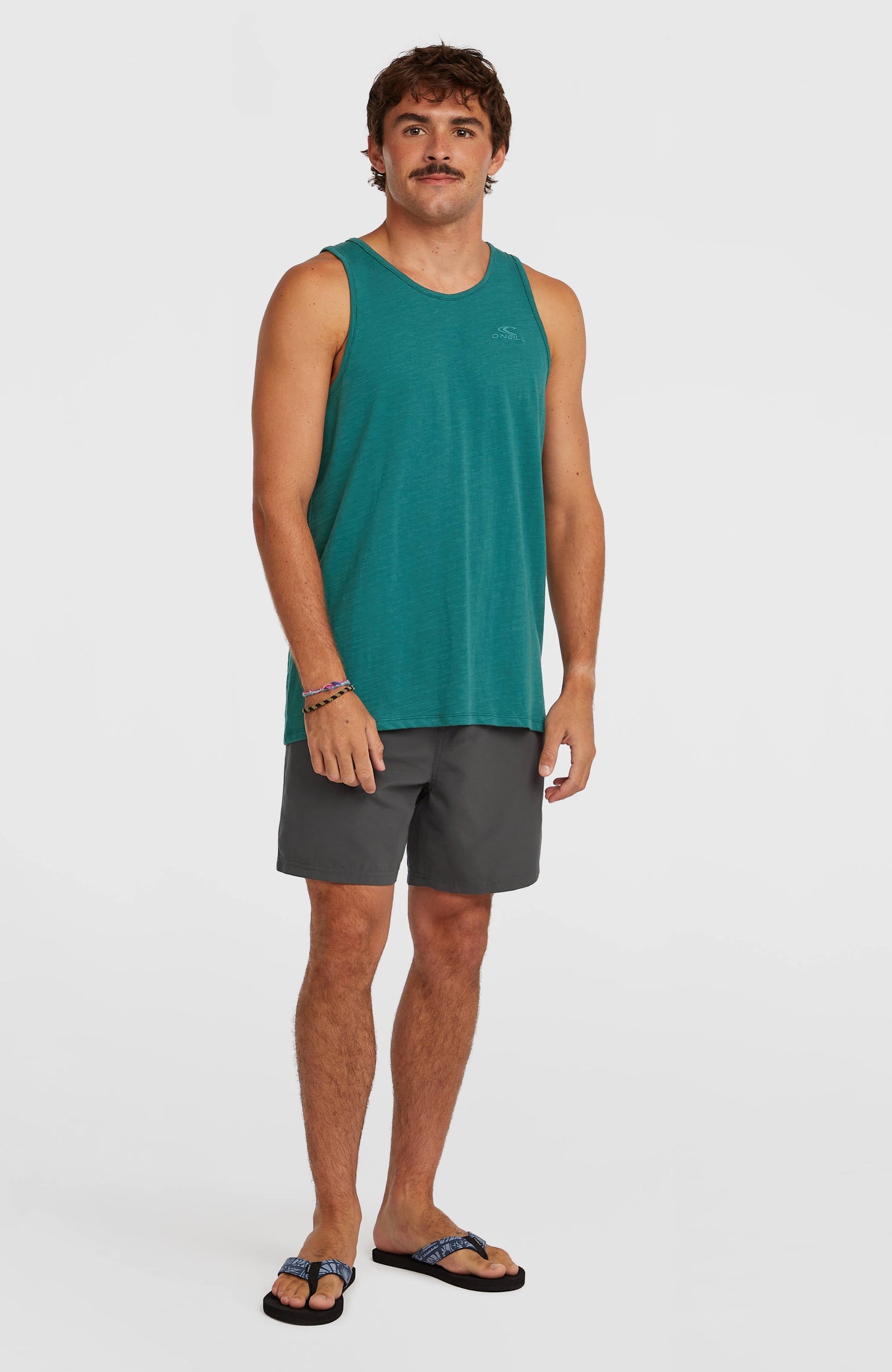 O’Neill Slub Tank Top Men Botanical Heat