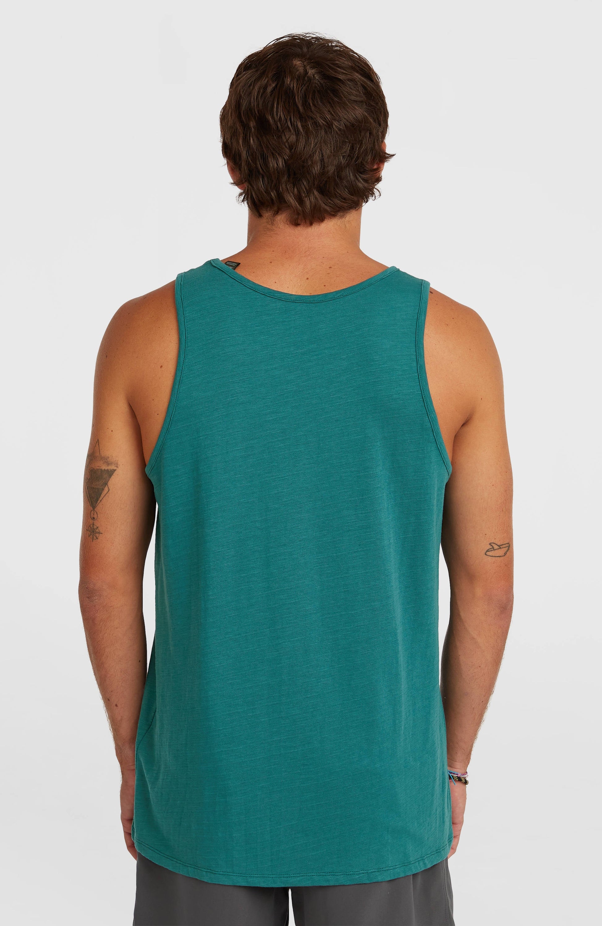 O’Neill Slub Tank Top Men Botanical Heat