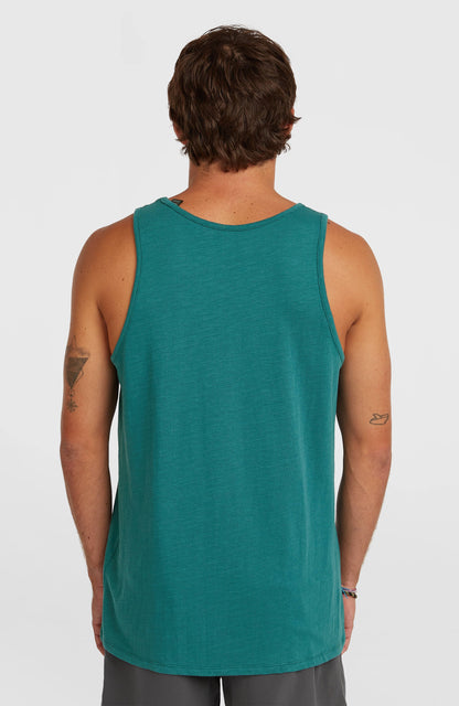 O’Neill Slub Tank Top Men Botanical Heat
