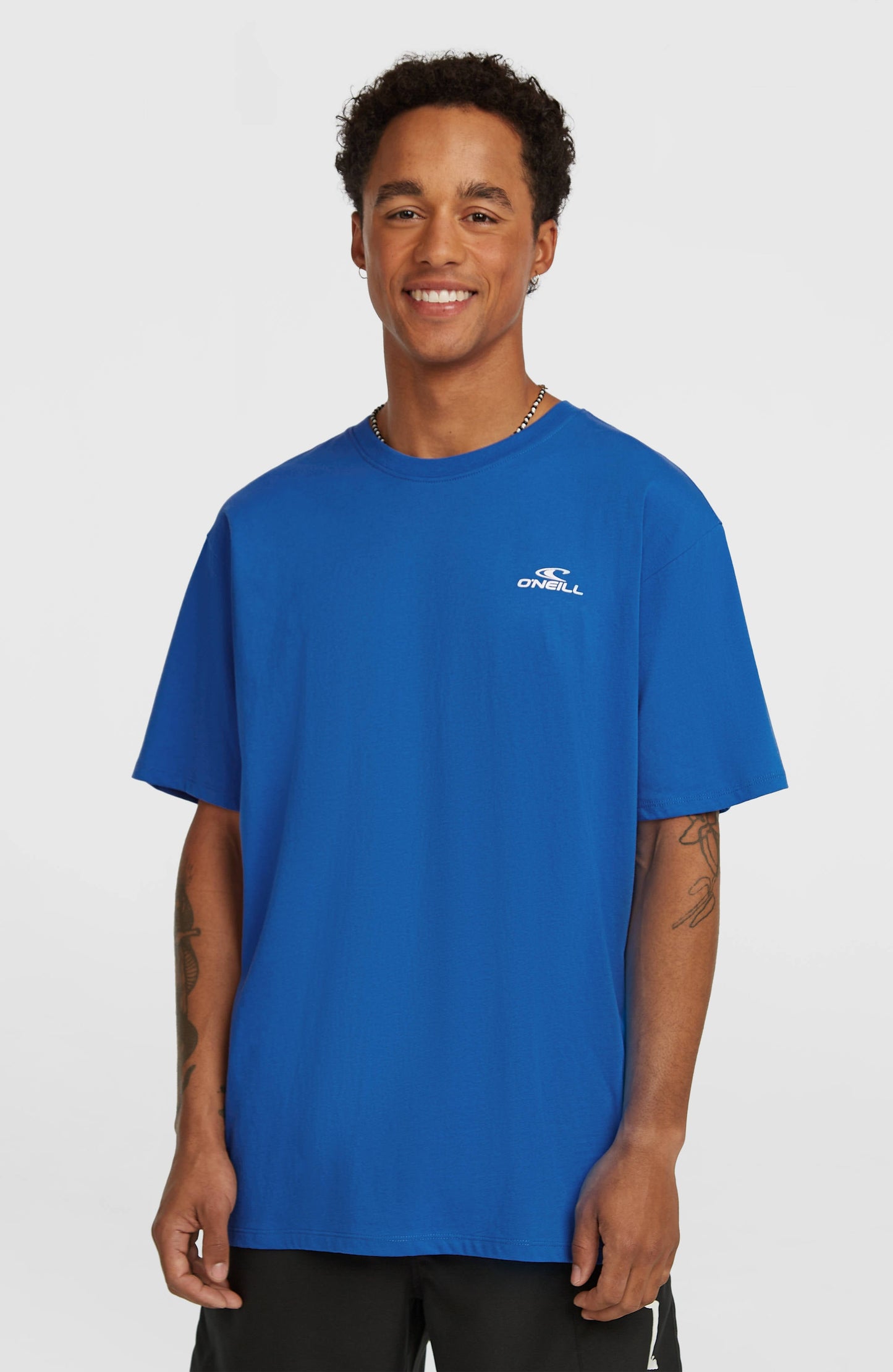 O'Neill Small Logo T-Shirt Men Mediterranean Blue