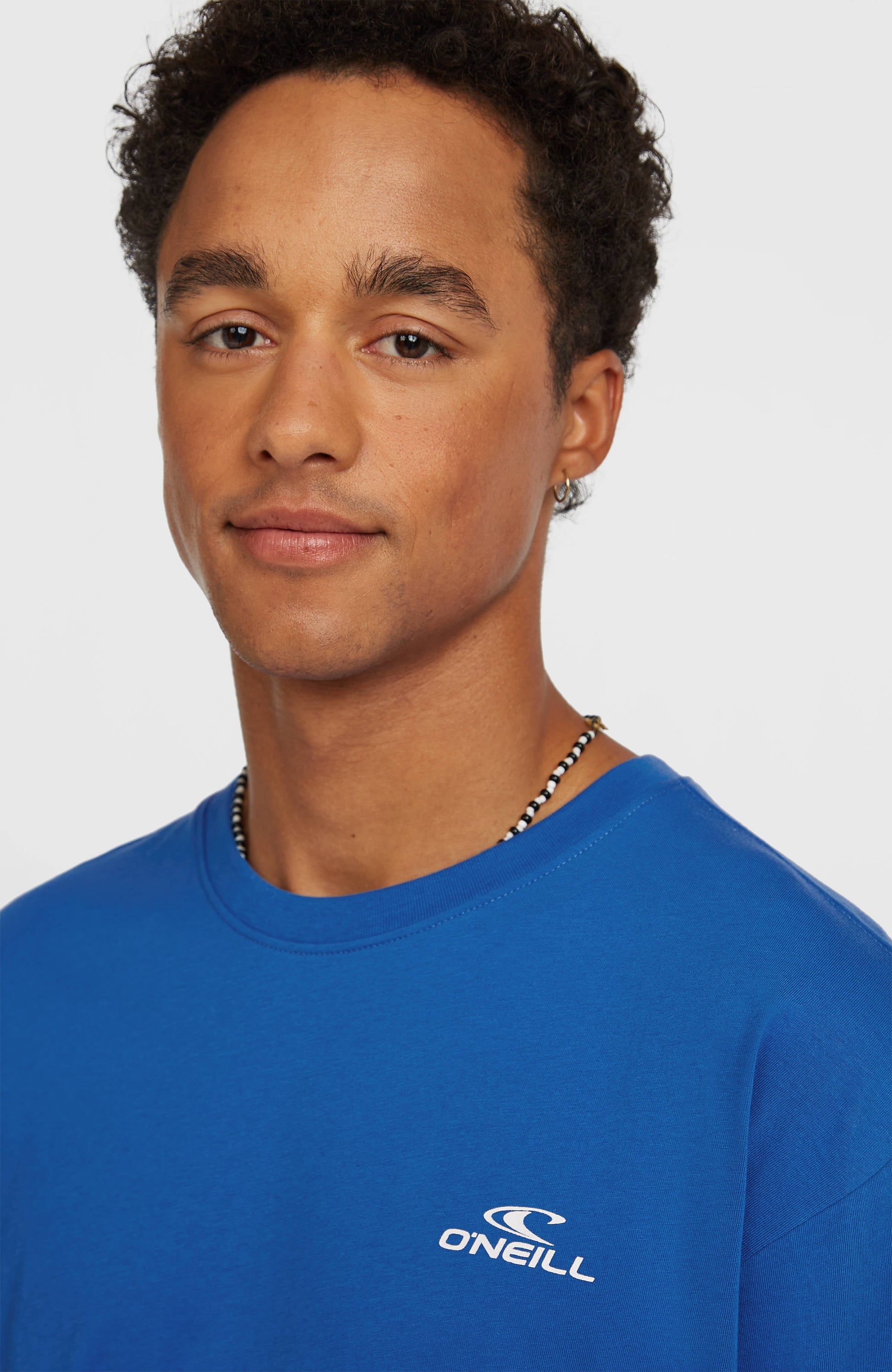 O'Neill Small Logo T-Shirt Men Mediterranean Blue