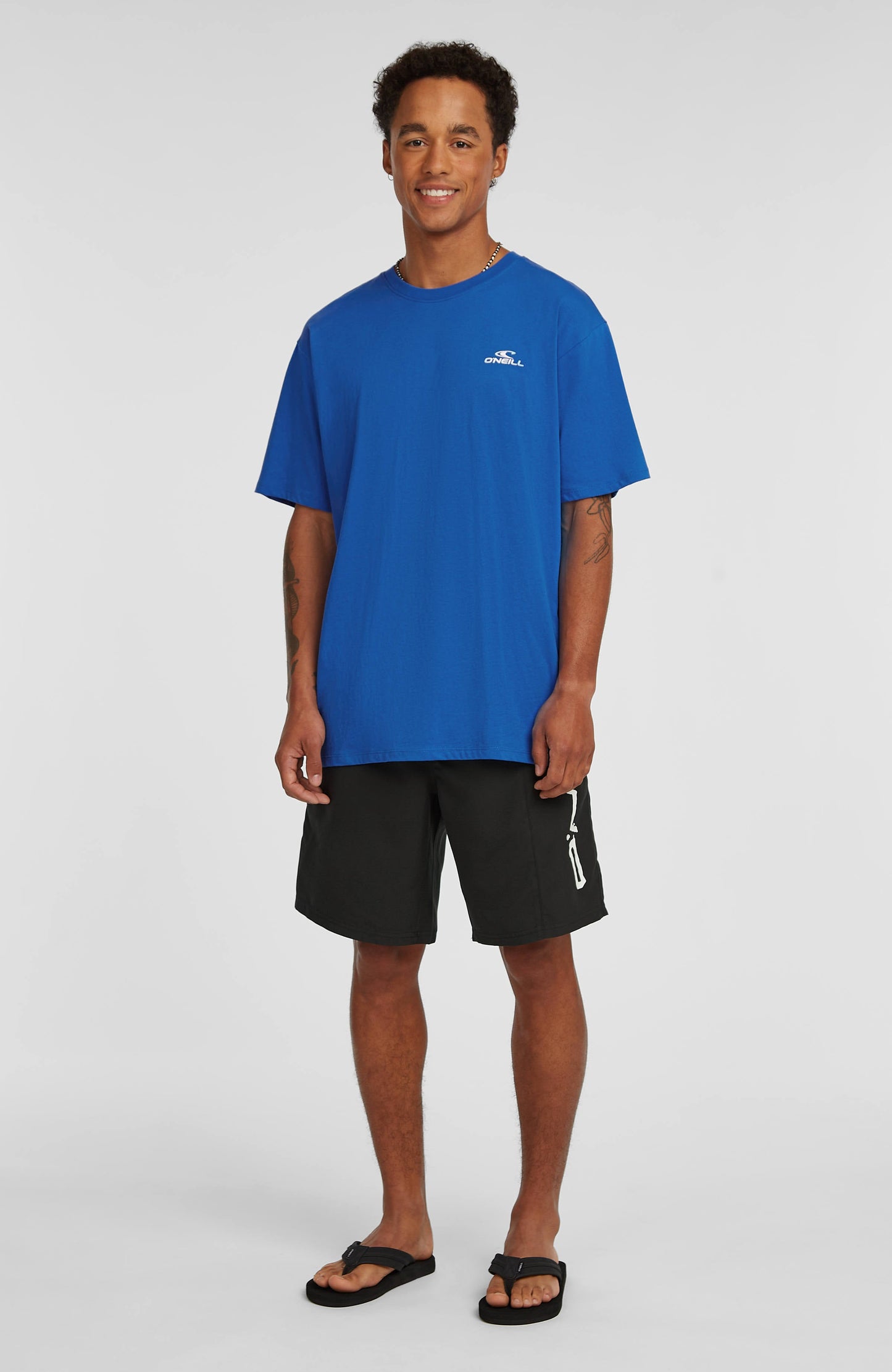 O'Neill Small Logo T-Shirt Men Mediterranean Blue