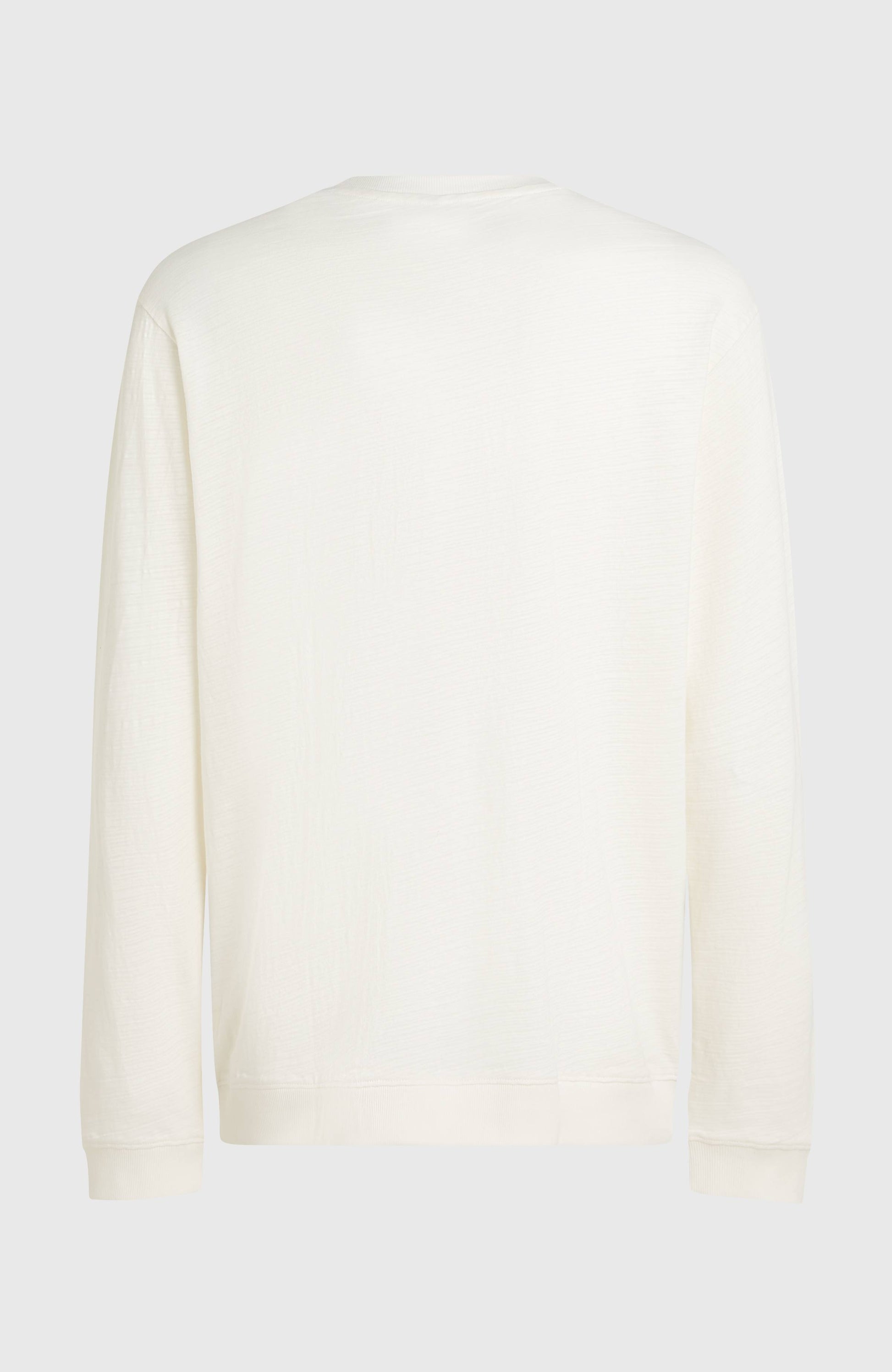 O'Neill Slub Long-Sleeve T-Shirt Men Snow White