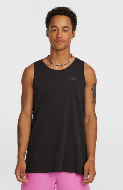 O’Neill Slub Tank Top Men Black Out