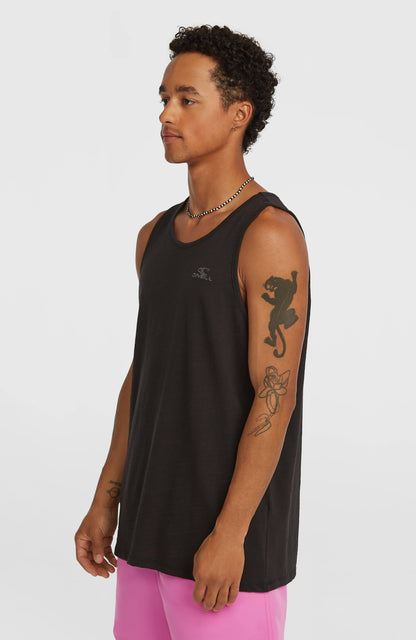 O’Neill Slub Tank Top Men Black Out