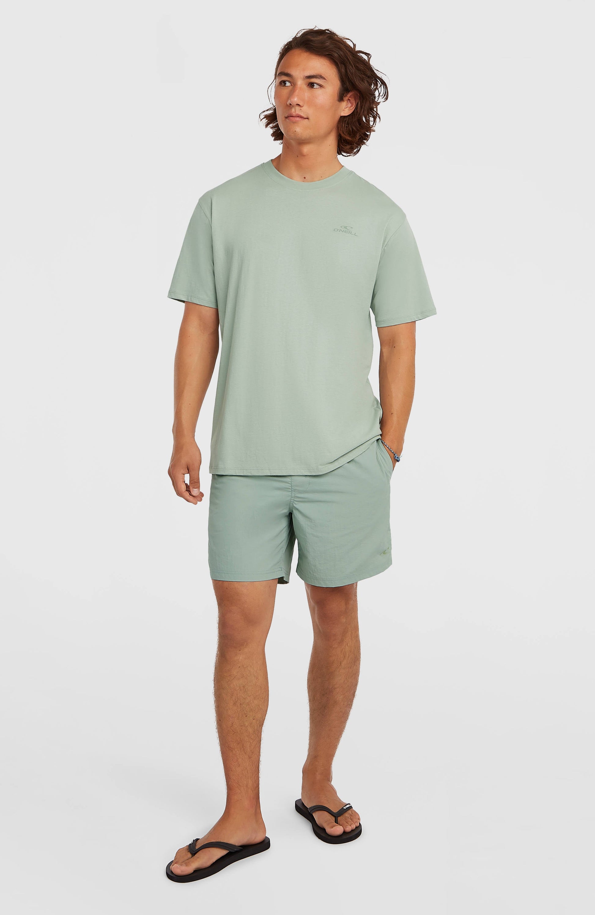 O'Neill Small Logo T-Shirt Men Marble Arch